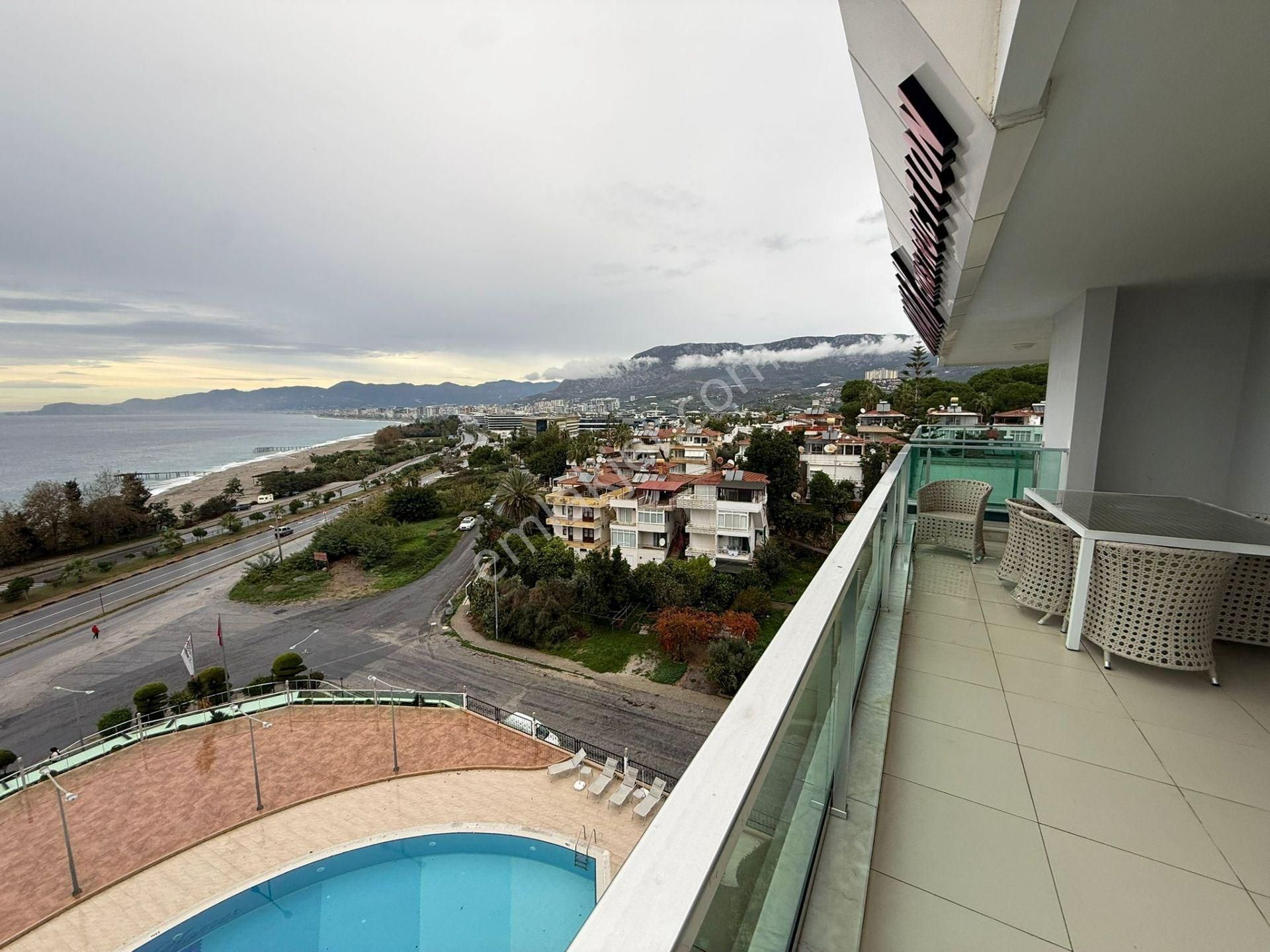 Alanya/kargıcak Muhteşem Lüks Mobilyalı Deniz Manzaralı 3+1 Penthouse - Görsel 22