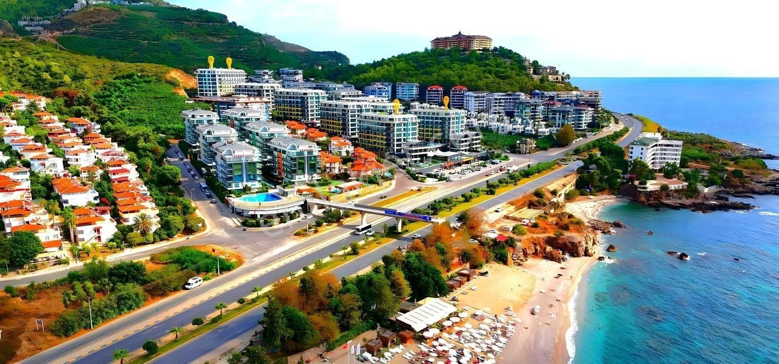 Alanya/kargıcak Muhteşem Lüks Mobilyalı Deniz Manzaralı 3+1 Penthouse