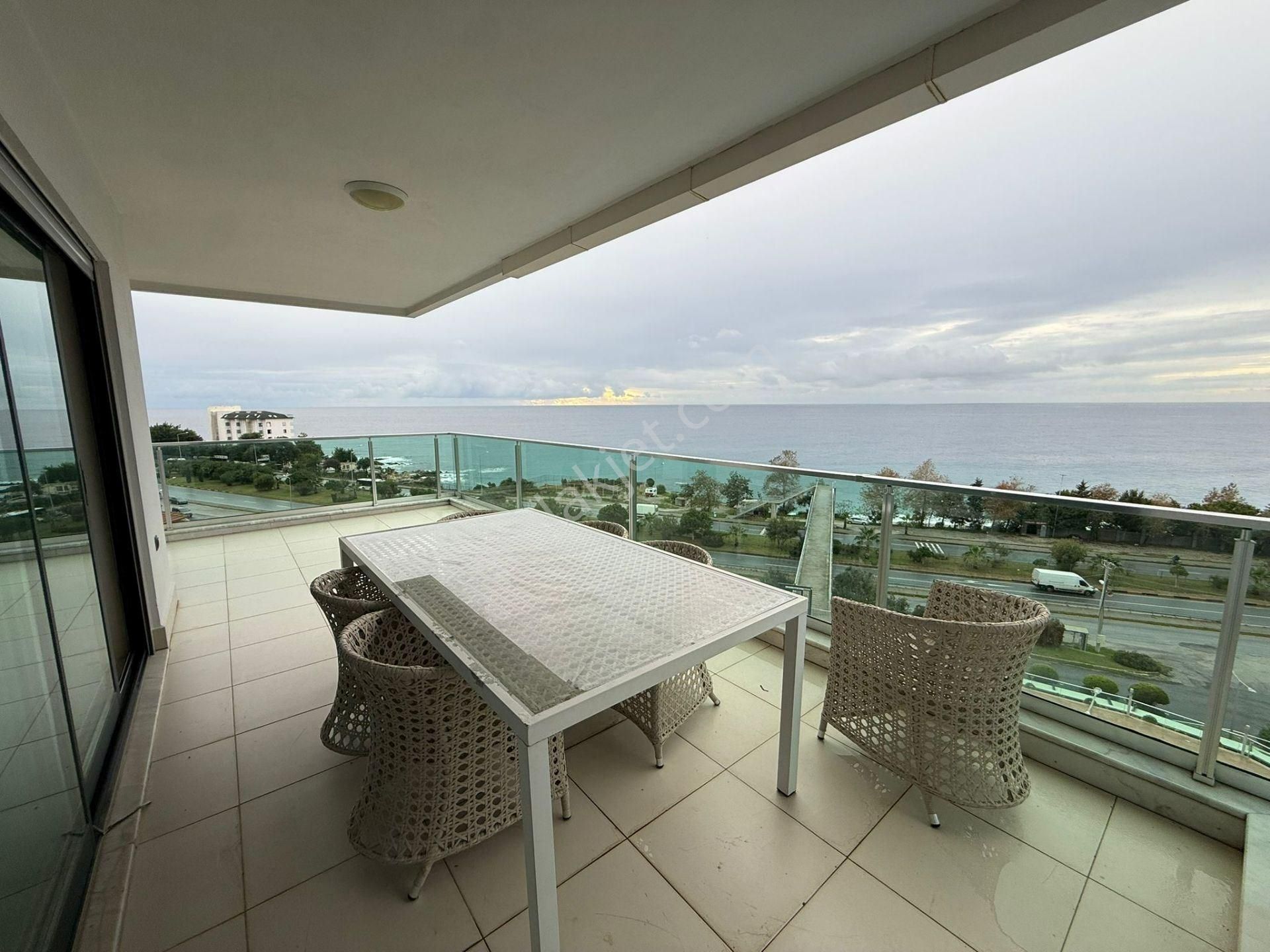 Alanya/kargıcak Muhteşem Lüks Mobilyalı Deniz Manzaralı 3+1 Penthouse - Görsel 28