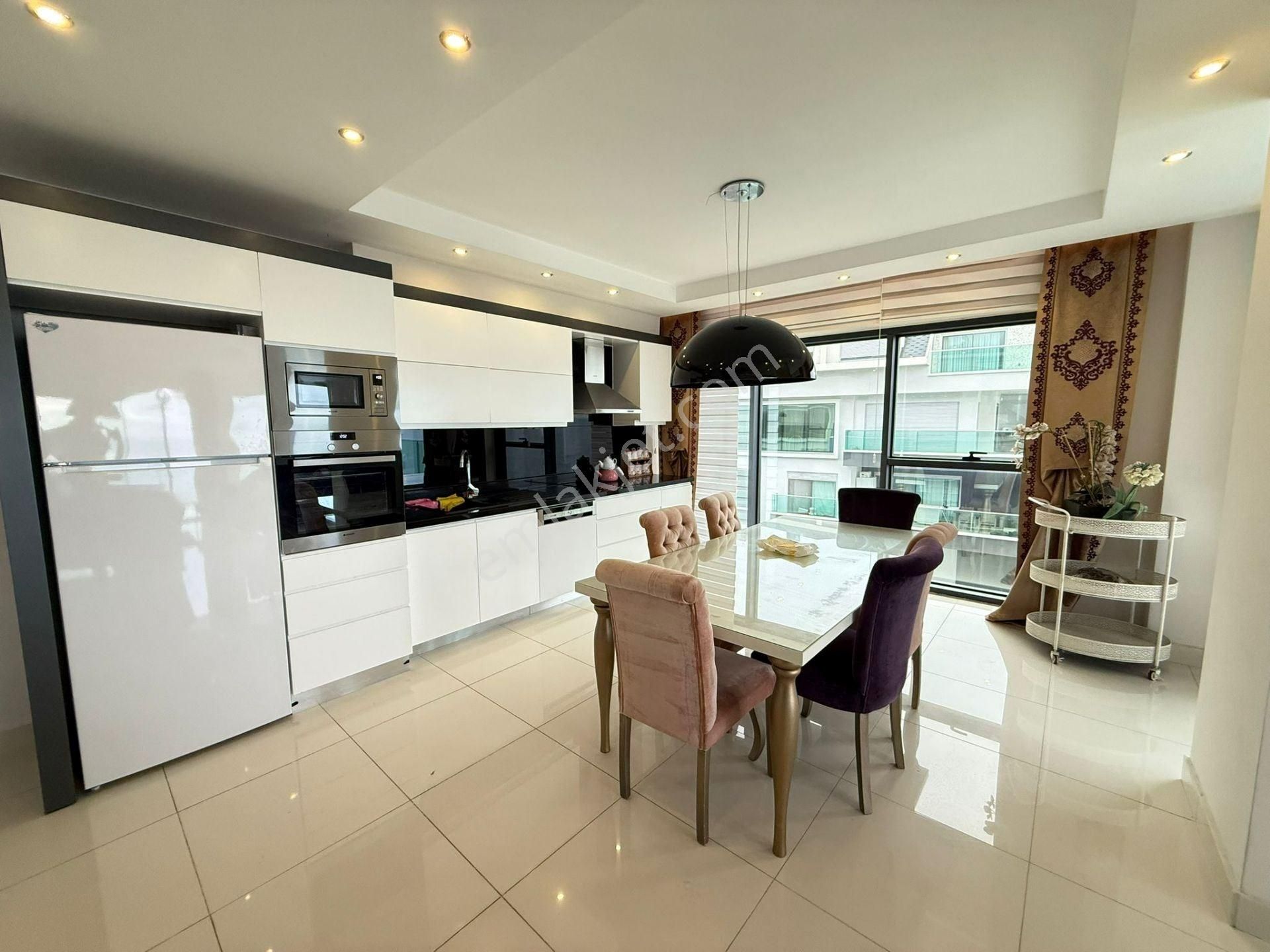 Alanya/kargıcak Muhteşem Lüks Mobilyalı Deniz Manzaralı 3+1 Penthouse - Görsel 6