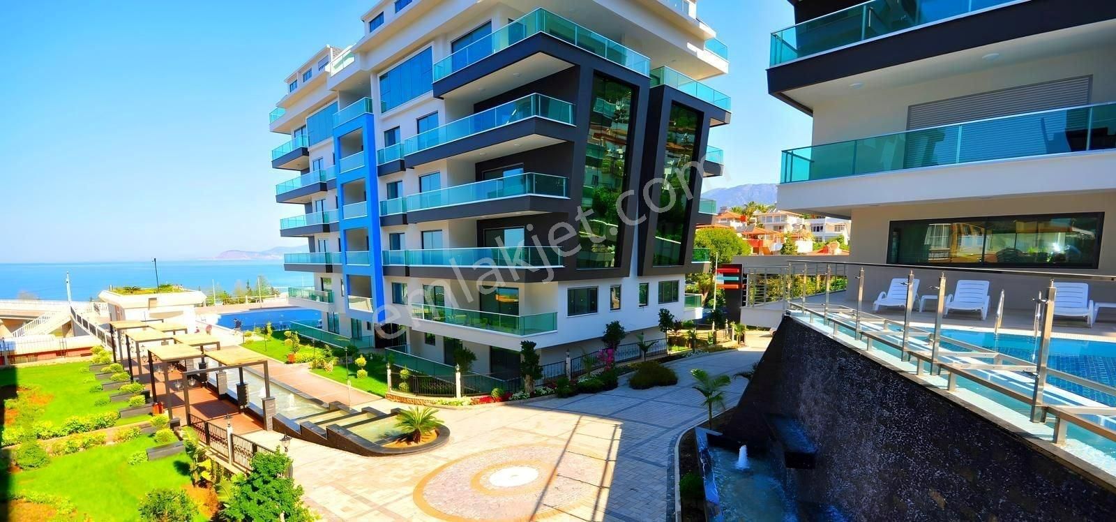 Alanya/kargıcak Muhteşem Lüks Mobilyalı Deniz Manzaralı 3+1 Penthouse - Görsel 2