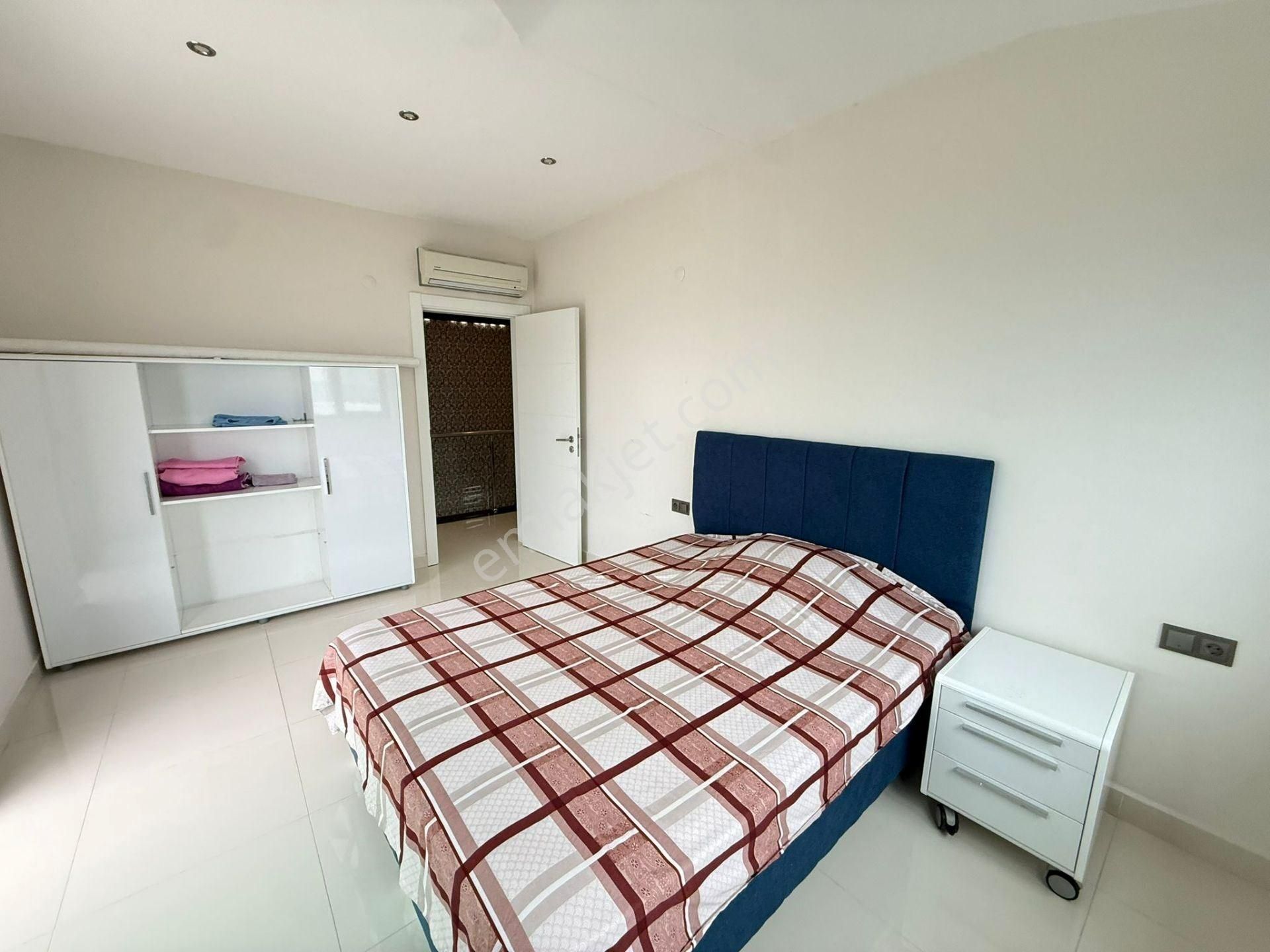 Alanya/kargıcak Muhteşem Lüks Mobilyalı Deniz Manzaralı 3+1 Penthouse - Görsel 15