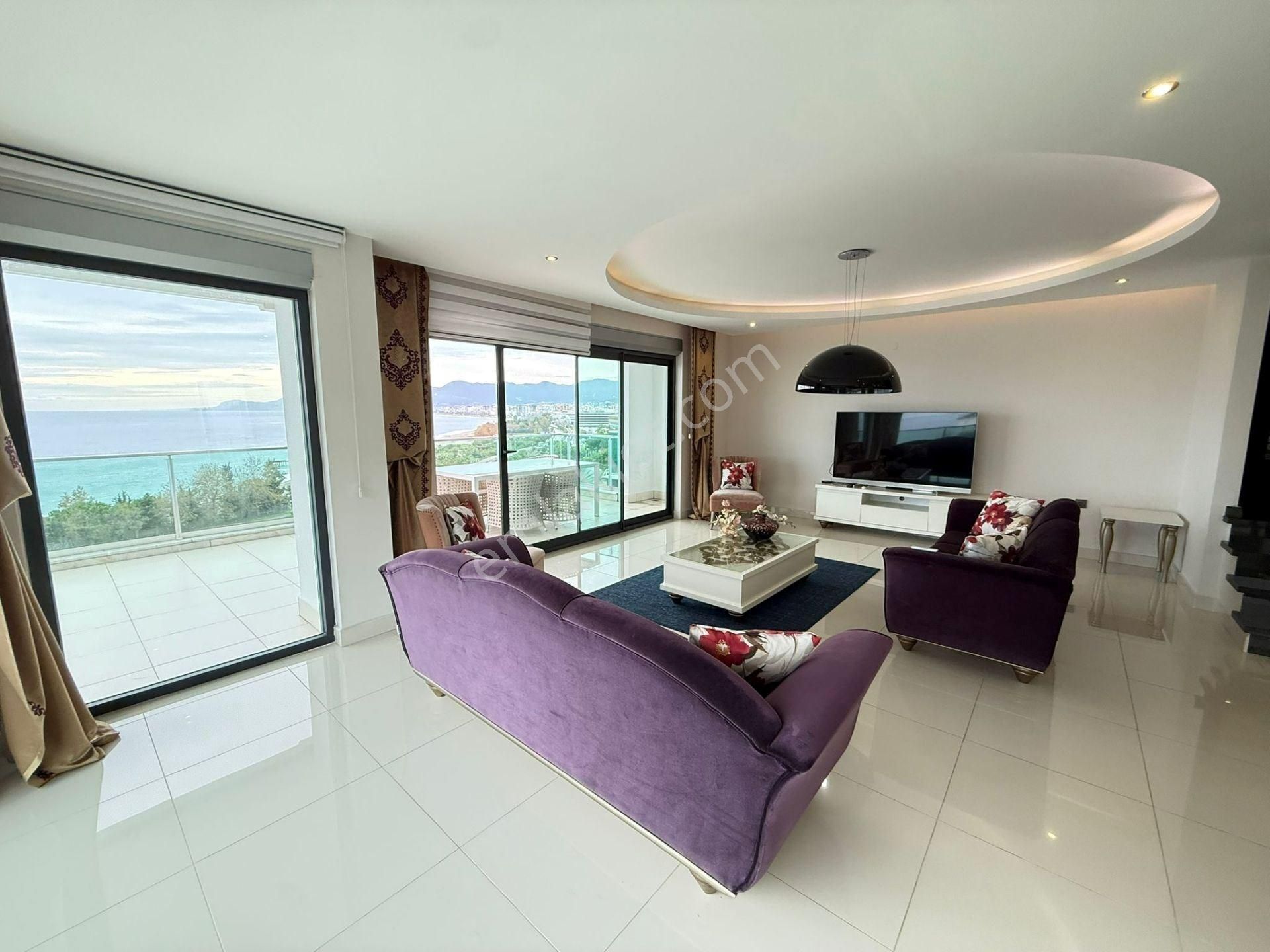 Alanya/kargıcak Muhteşem Lüks Mobilyalı Deniz Manzaralı 3+1 Penthouse - Görsel 11