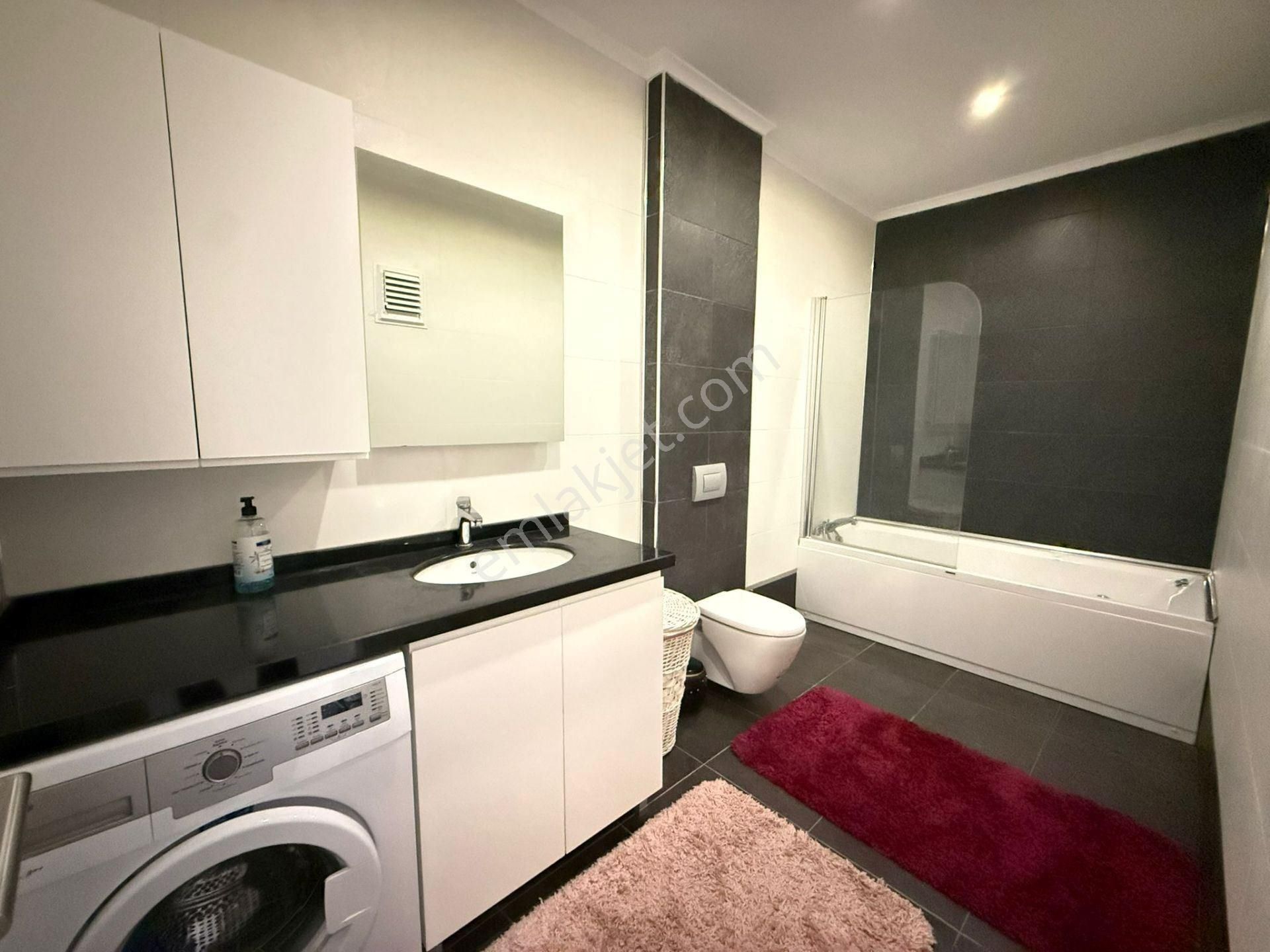 Alanya/kargıcak Muhteşem Lüks Mobilyalı Deniz Manzaralı 3+1 Penthouse - Görsel 34