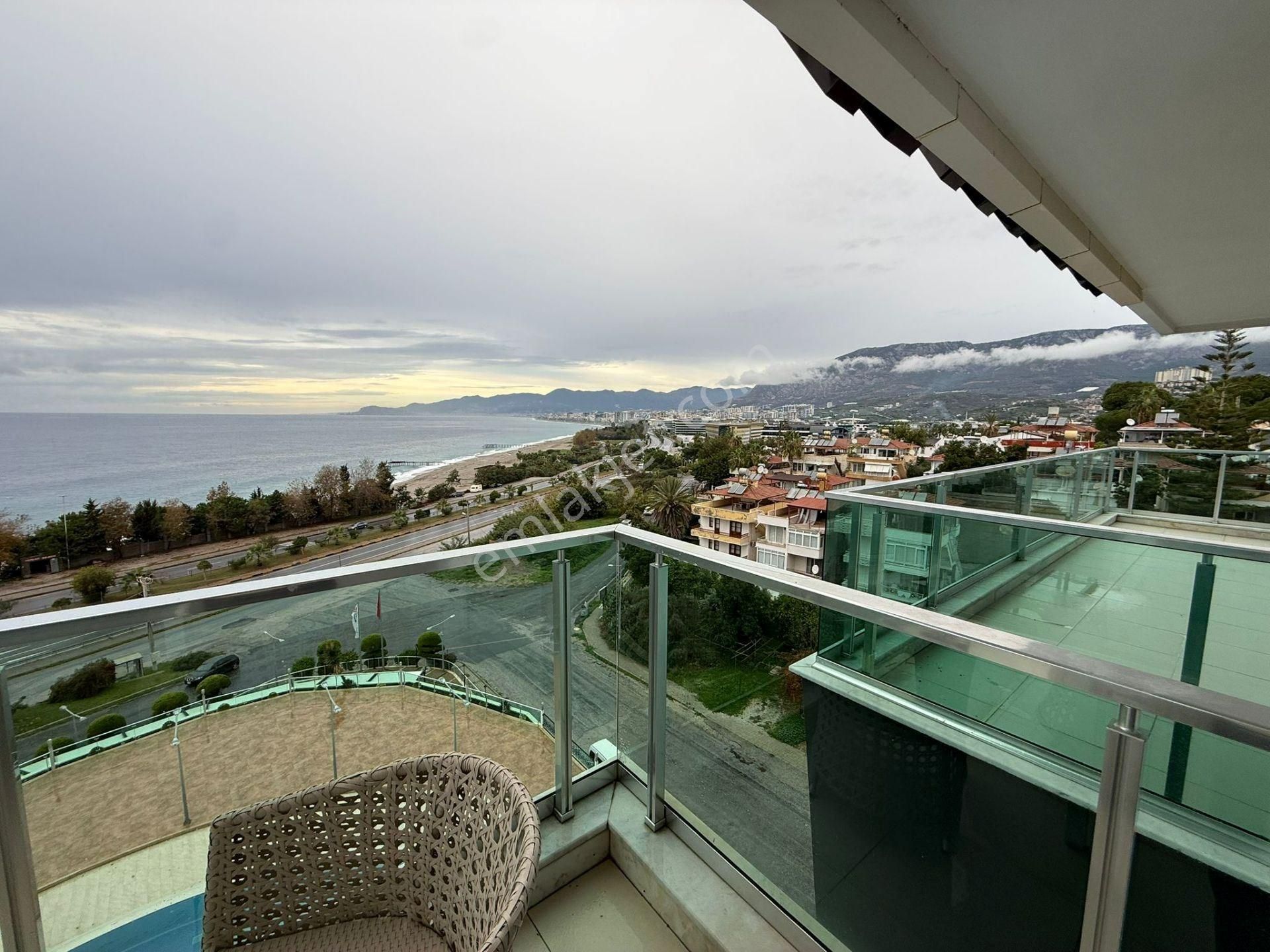 Alanya/kargıcak Muhteşem Lüks Mobilyalı Deniz Manzaralı 3+1 Penthouse - Görsel 24