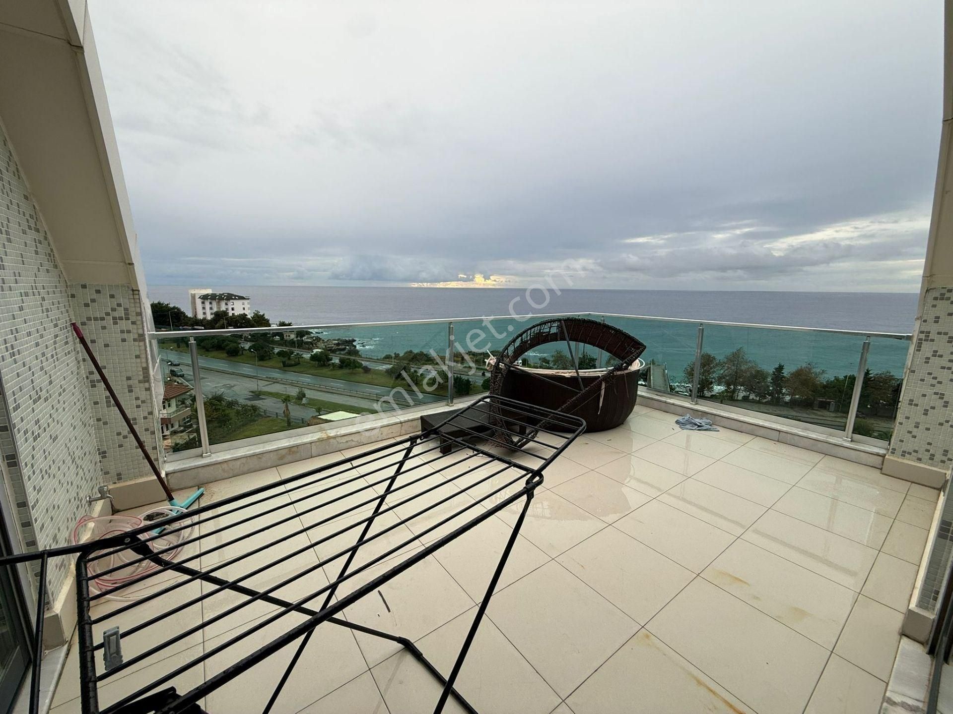 Alanya/kargıcak Muhteşem Lüks Mobilyalı Deniz Manzaralı 3+1 Penthouse - Görsel 25