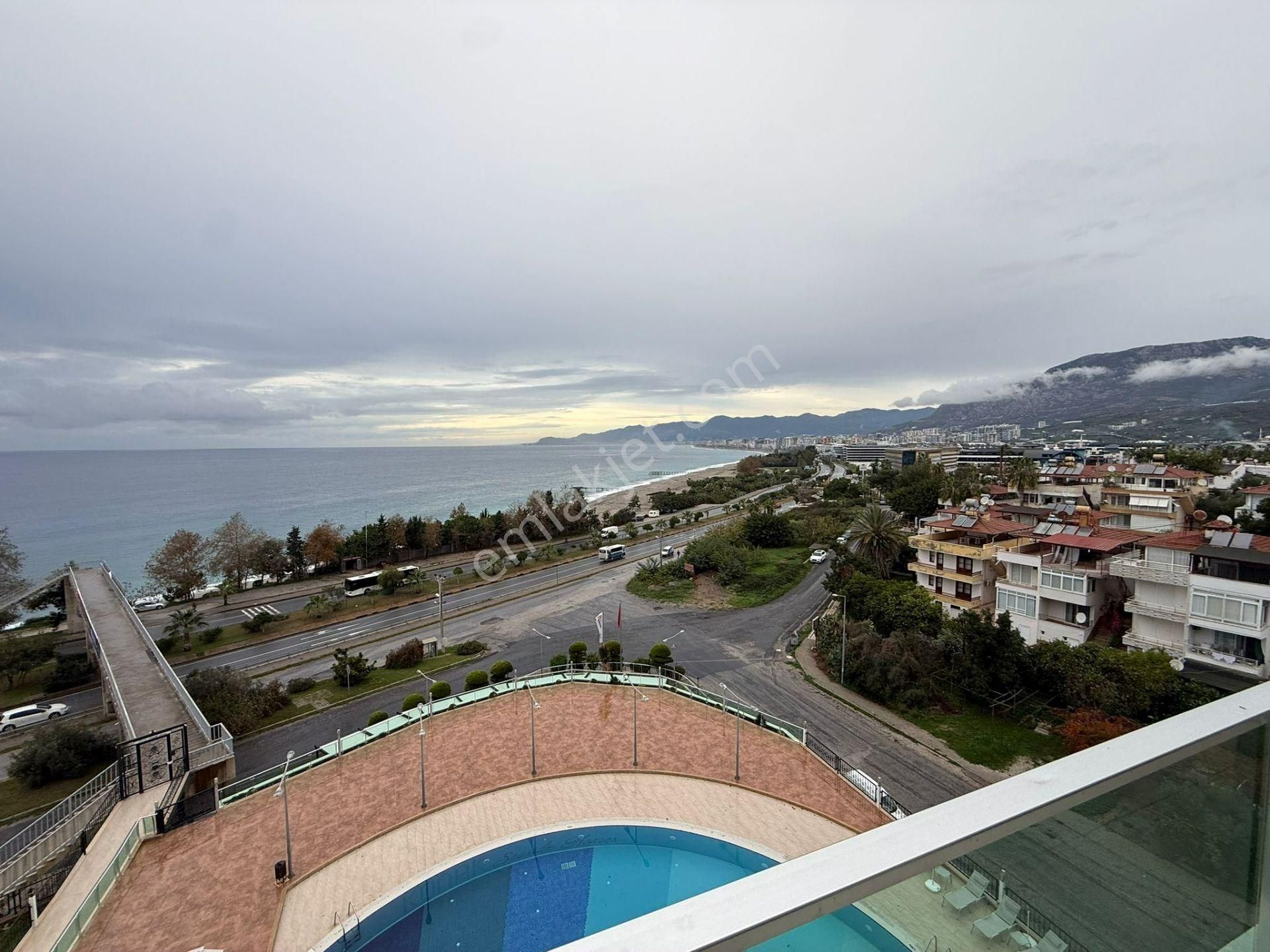 Alanya/kargıcak Muhteşem Lüks Mobilyalı Deniz Manzaralı 3+1 Penthouse - Görsel 20