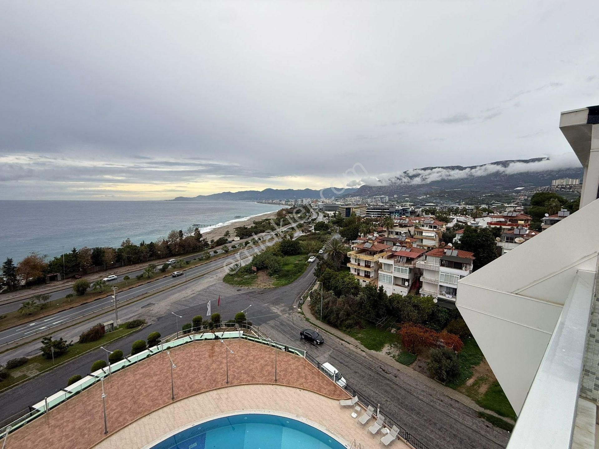 Alanya/kargıcak Muhteşem Lüks Mobilyalı Deniz Manzaralı 3+1 Penthouse - Görsel 10