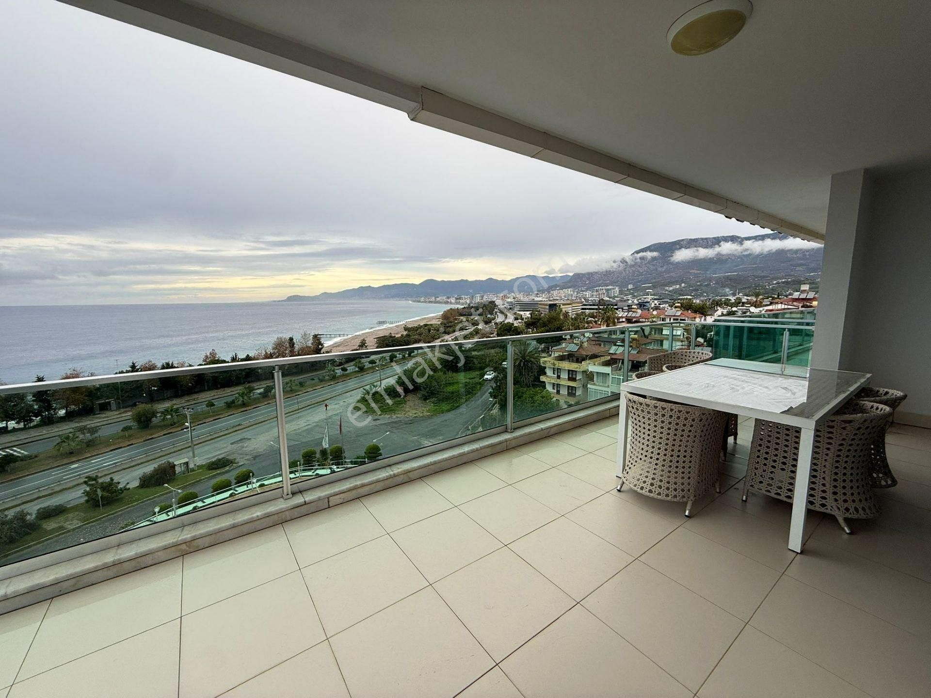 Alanya/kargıcak Muhteşem Lüks Mobilyalı Deniz Manzaralı 3+1 Penthouse - Görsel 30
