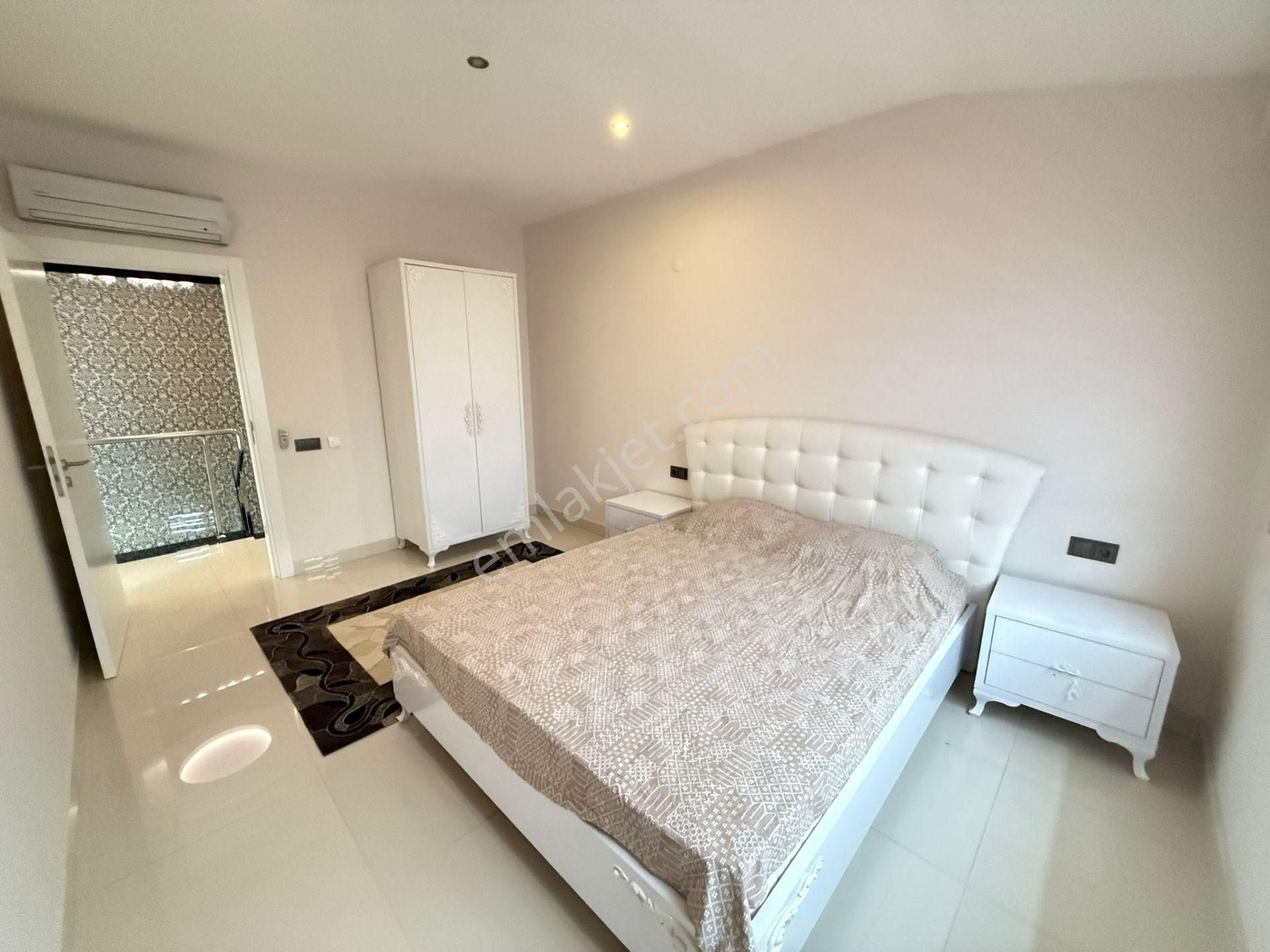 Alanya/kargıcak Muhteşem Lüks Mobilyalı Deniz Manzaralı 3+1 Penthouse - Görsel 16