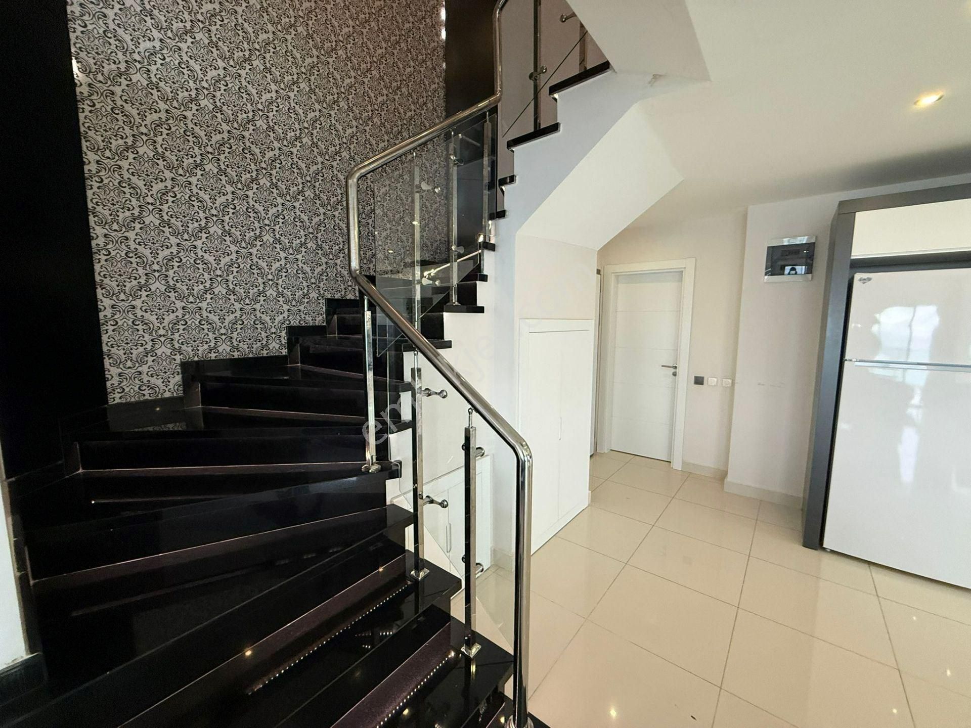 Alanya/kargıcak Muhteşem Lüks Mobilyalı Deniz Manzaralı 3+1 Penthouse - Görsel 12