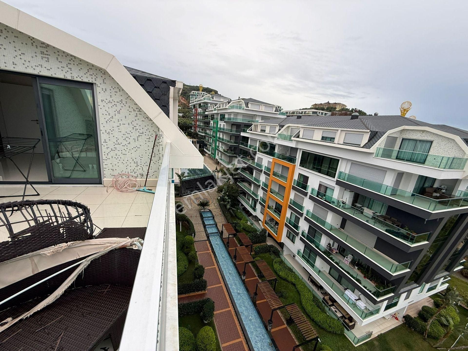 Alanya/kargıcak Muhteşem Lüks Mobilyalı Deniz Manzaralı 3+1 Penthouse - Görsel 21