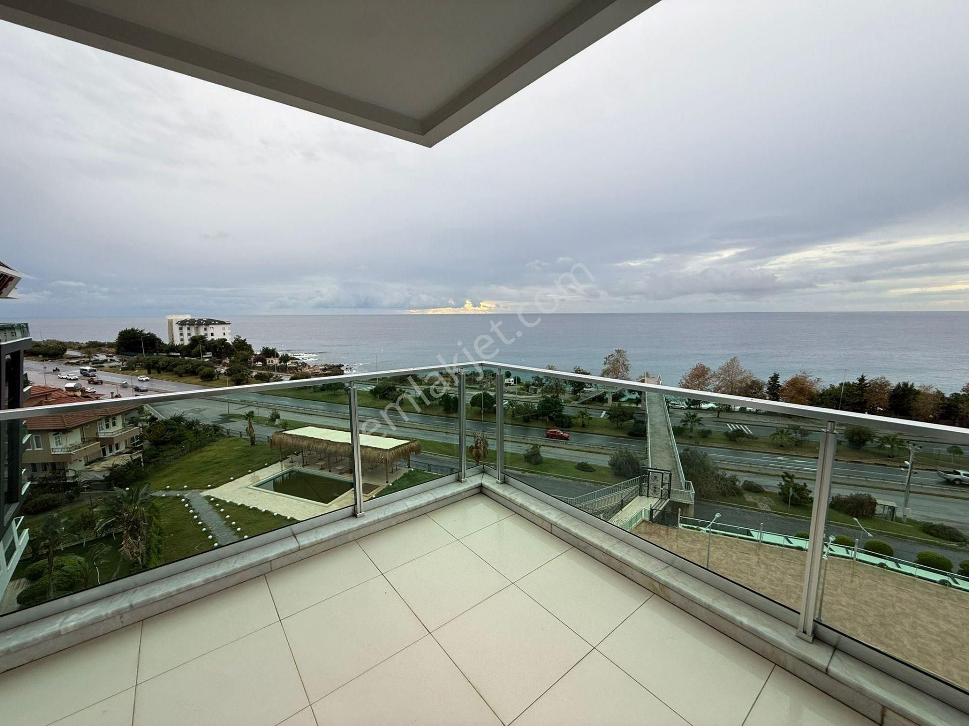 Alanya/kargıcak Muhteşem Lüks Mobilyalı Deniz Manzaralı 3+1 Penthouse - Görsel 26