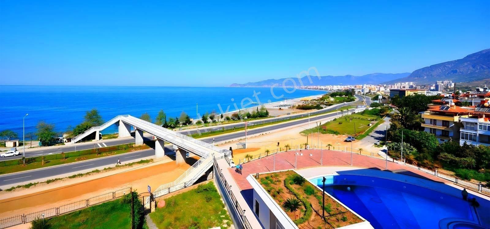 Alanya/kargıcak Muhteşem Lüks Mobilyalı Deniz Manzaralı 3+1 Penthouse - Görsel 3