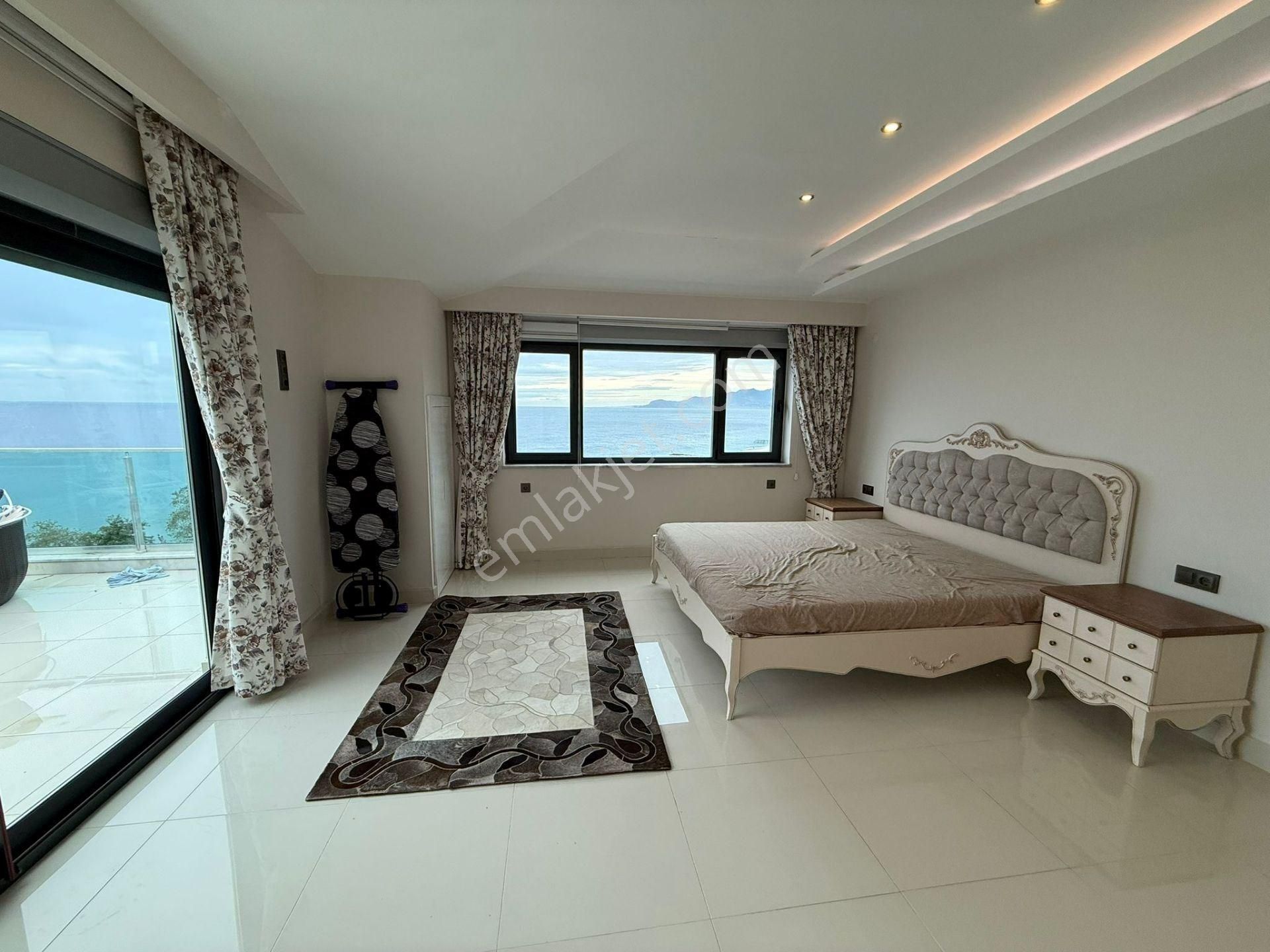 Alanya/kargıcak Muhteşem Lüks Mobilyalı Deniz Manzaralı 3+1 Penthouse - Görsel 17