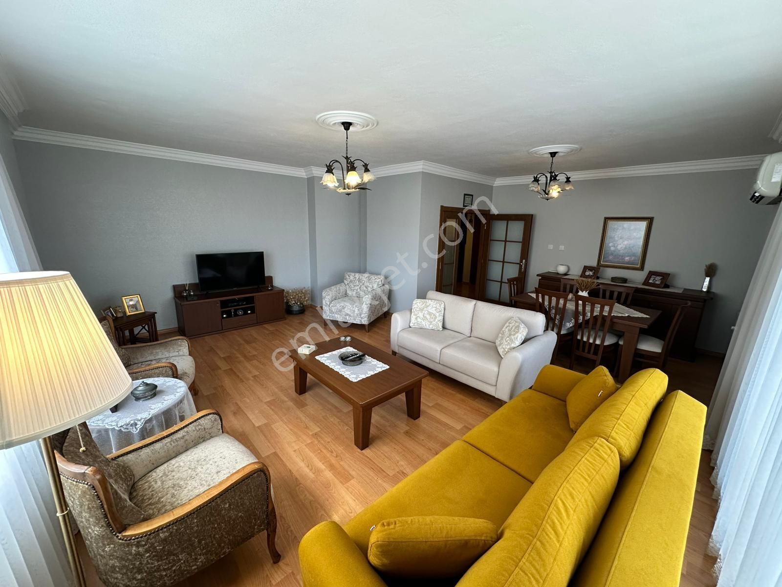 Aktif'den Hürriyet'de Site İçi Satılık Ferah 3+1 Daire - Görsel 2