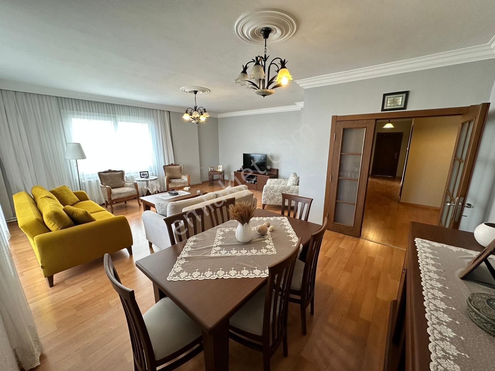 Aktif'den Hürriyet'de Site İçi Satılık Ferah 3+1 Daire - Görsel 26