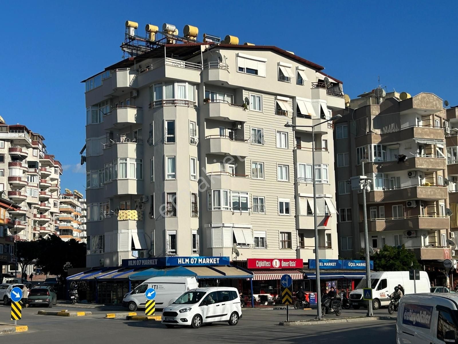Anadolu Hastanesi Karşısı Full Yenilenmiş 2+1 Eşyalı Kiralık