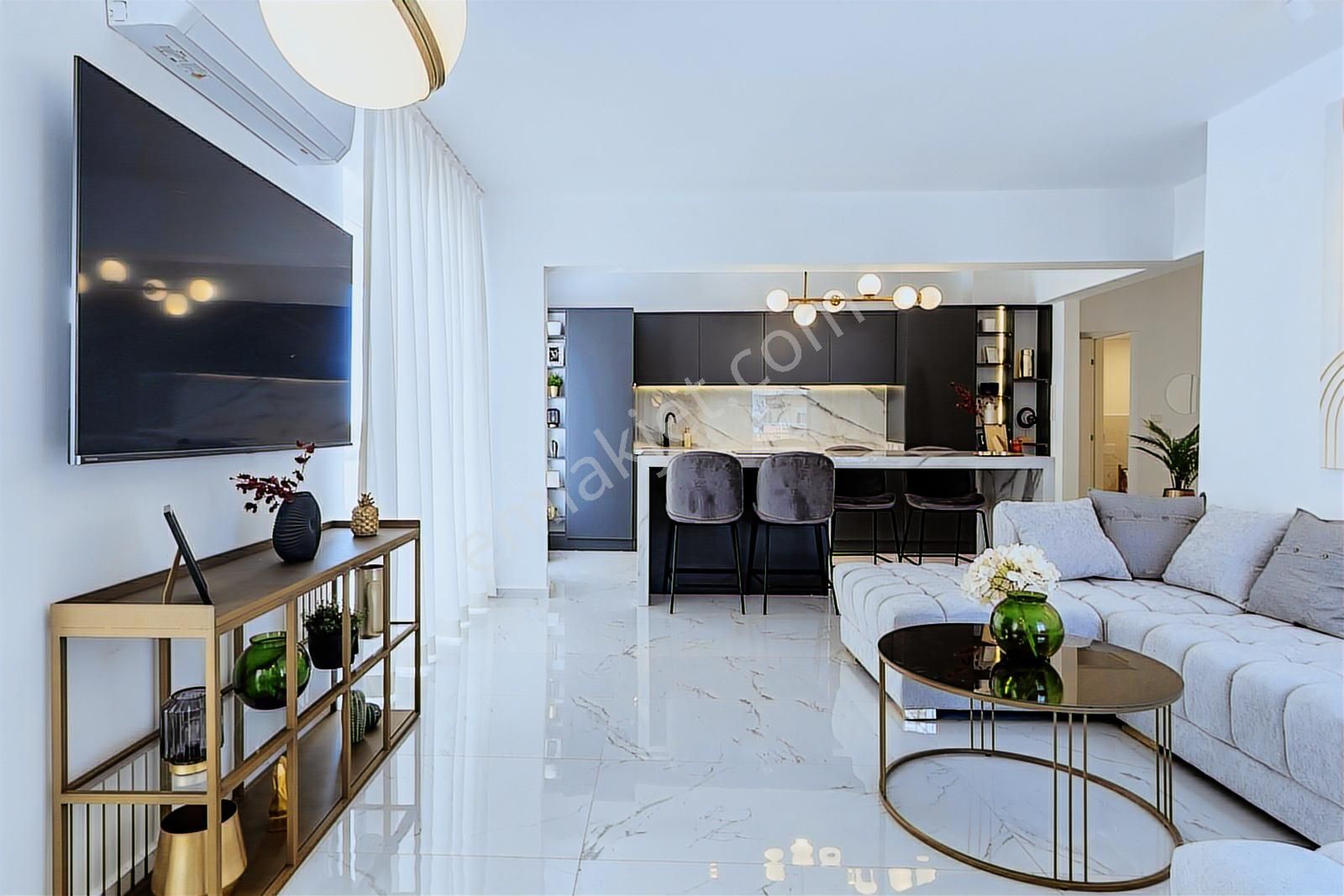 Anadolu Hastanesi Karşısı Full Yenilenmiş 2+1 Eşyalı Kiralık - Görsel 2