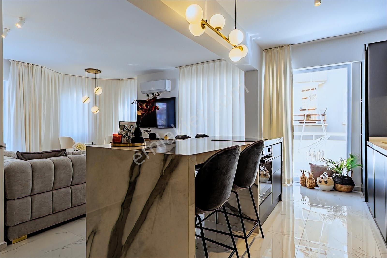 Anadolu Hastanesi Karşısı Full Yenilenmiş 2+1 Eşyalı Kiralık - Görsel 5