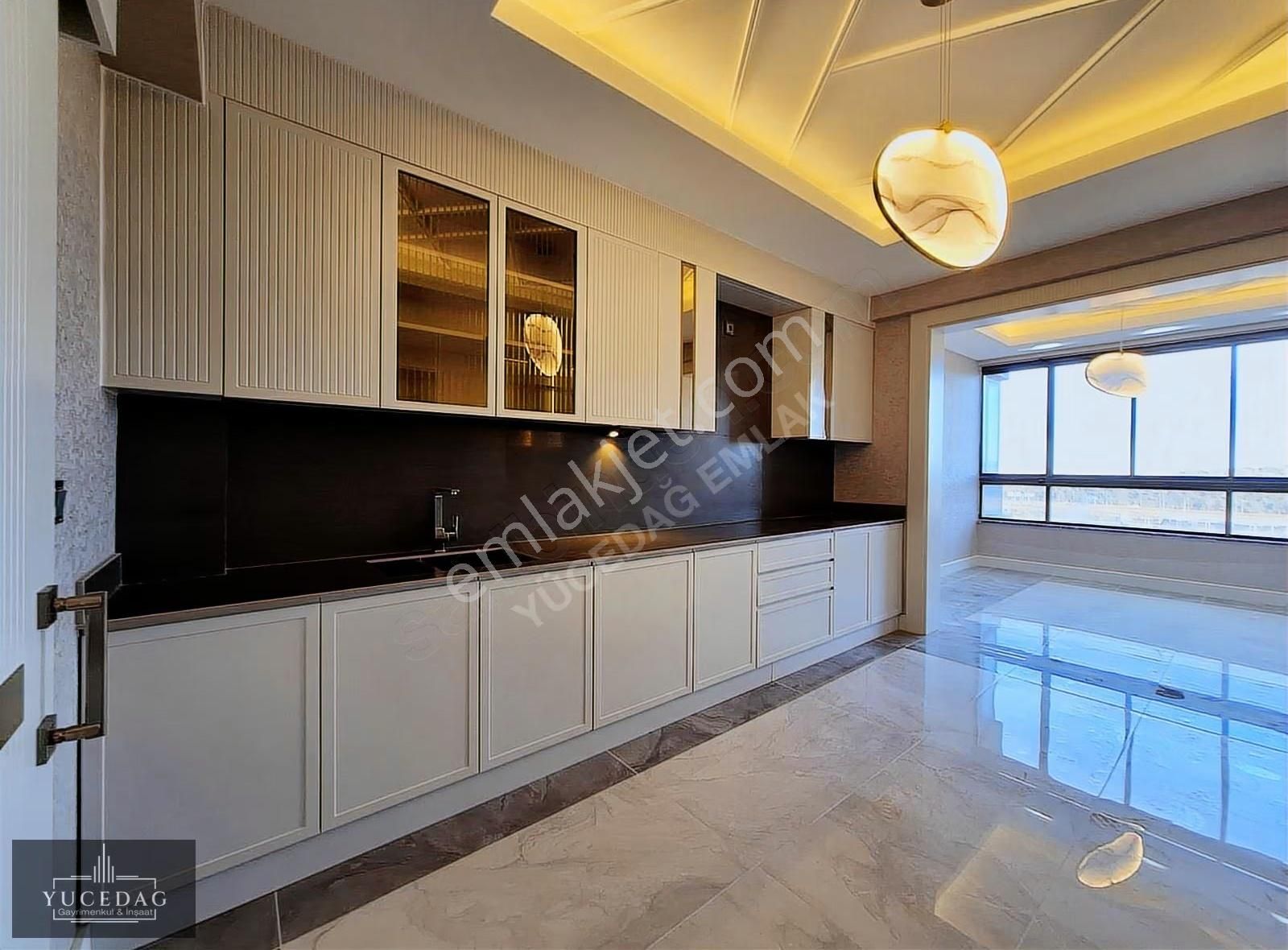 Yamaçtepe Akıllı Ev Sistemi Lüks 4.5+1 Satılık Daire..