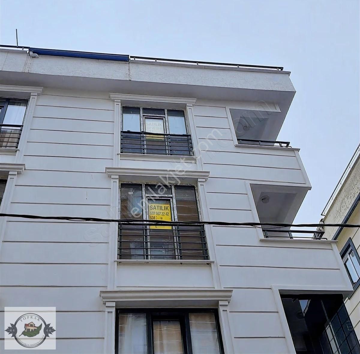 Kanaryada Asansörlü Marmaraya Yakın Sıfır Dubleks - Görsel 12