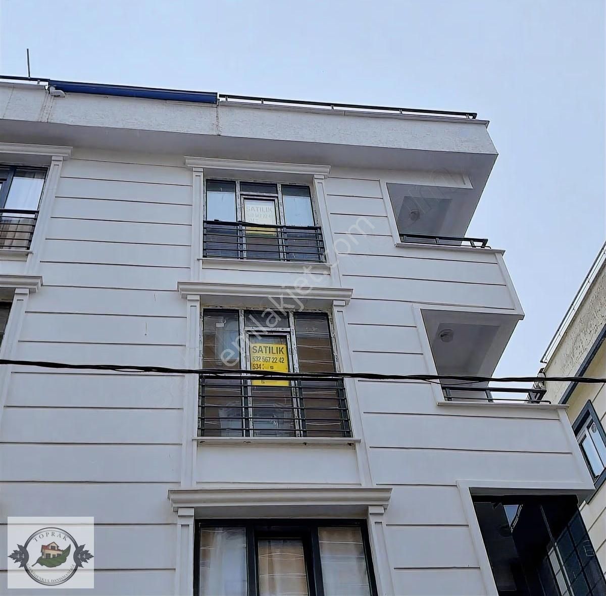 Kanaryada Marmaraya Yakın Asansörlü 2+1 Sıfır Daire