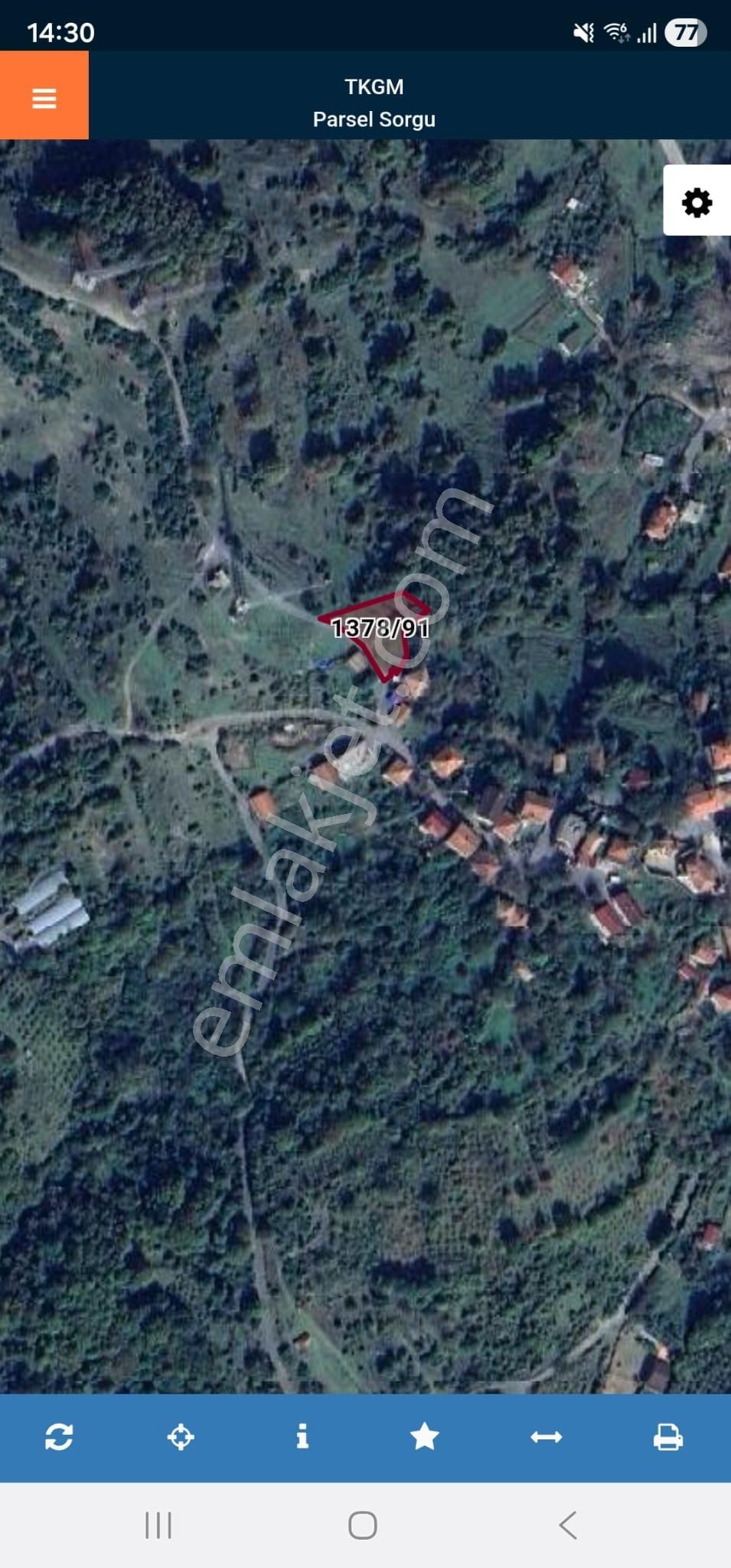 Şile Osmanköy Mah. Konut / Villa İmarlı Satılık 1.050m2 Arsa - Görsel 2