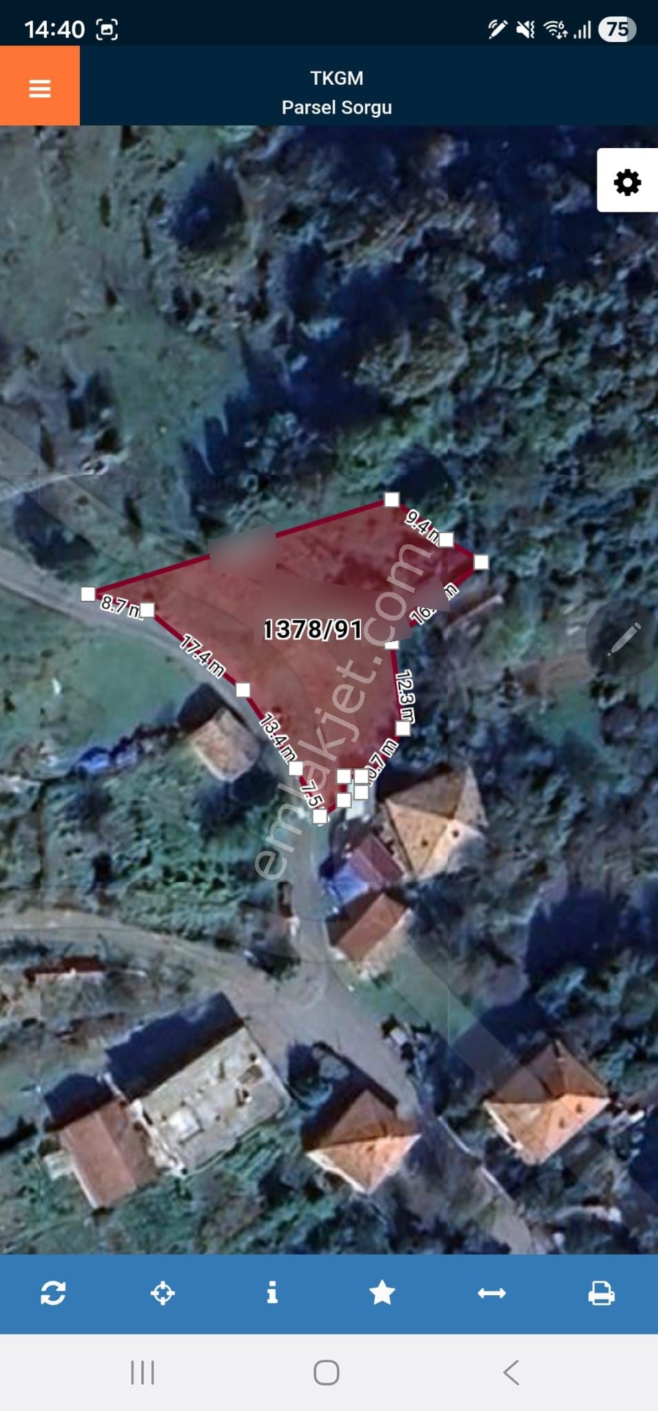Şile Osmanköy Mah. Konut / Villa İmarlı Satılık 1.050m2 Arsa - Görsel 6