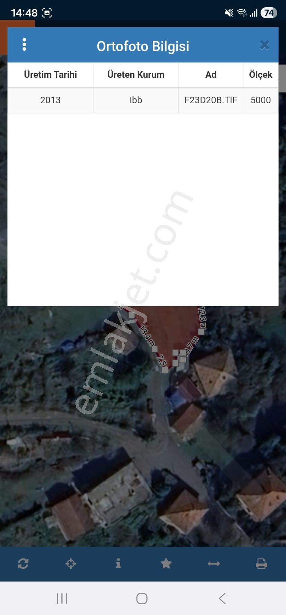 Şile Osmanköy Mah. Konut / Villa İmarlı Satılık 1.050m2 Arsa - Görsel 8
