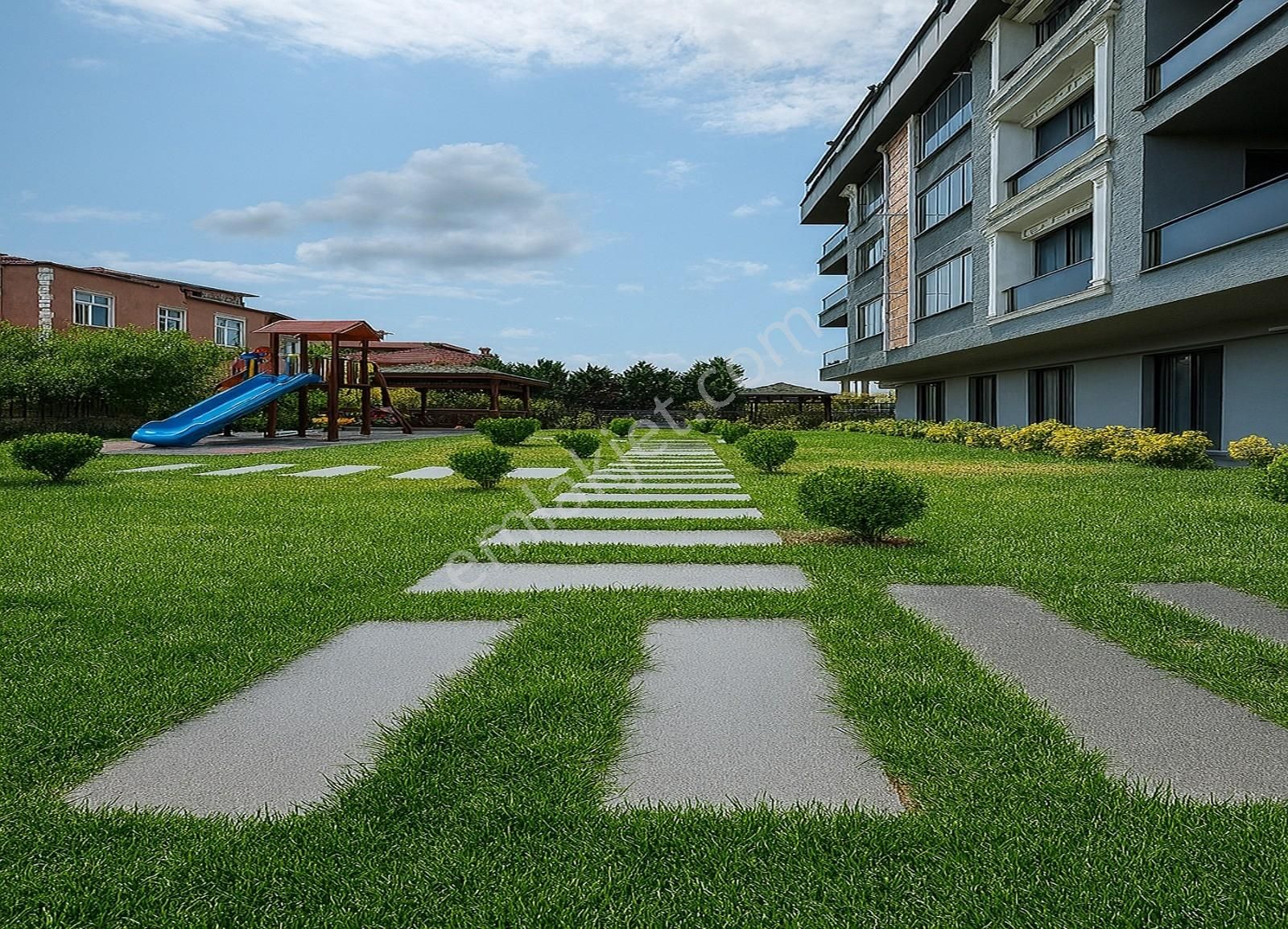 [güzel City] Havuzlu+k.otoparklı Geniş 105 M² 2+1 Lüks Daire! - Görsel 19