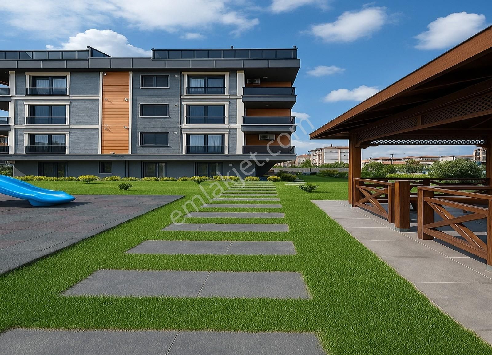 [güzel City] Havuzlu+k.otoparklı Geniş 105 M² 2+1 Lüks Daire!