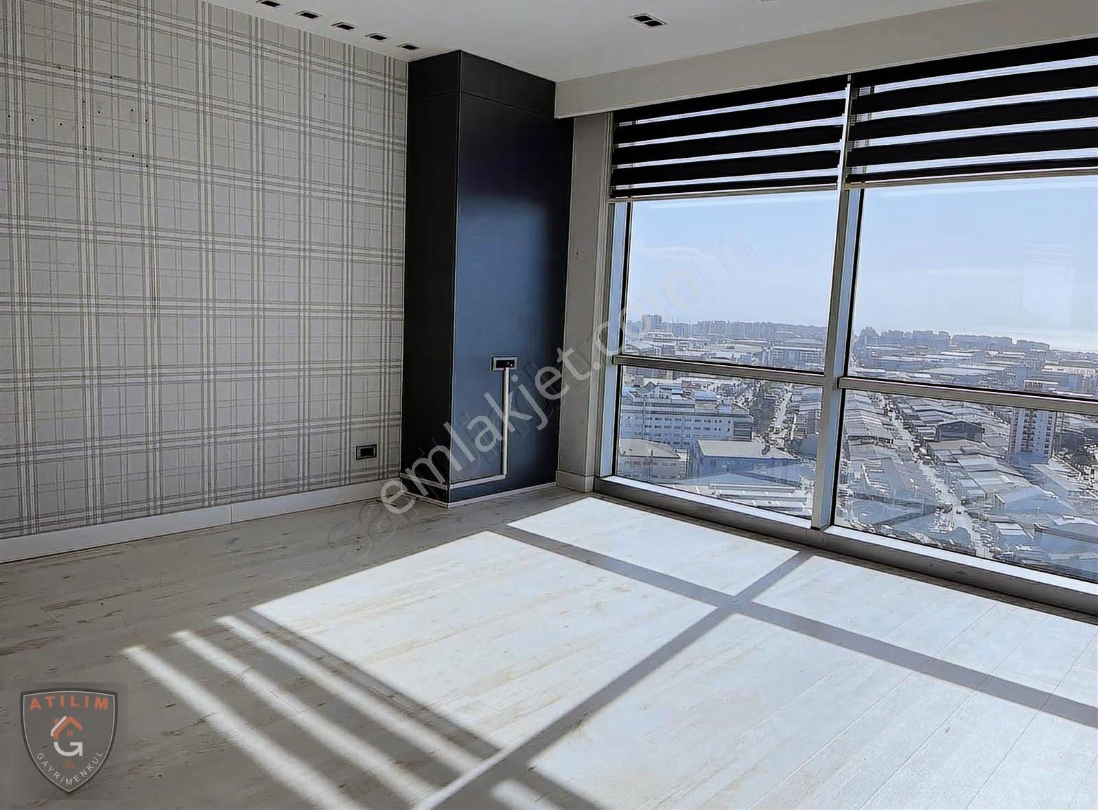 Skyport Residence'da Deniz Manzaralı Bakımlı Ofis - Görsel 6