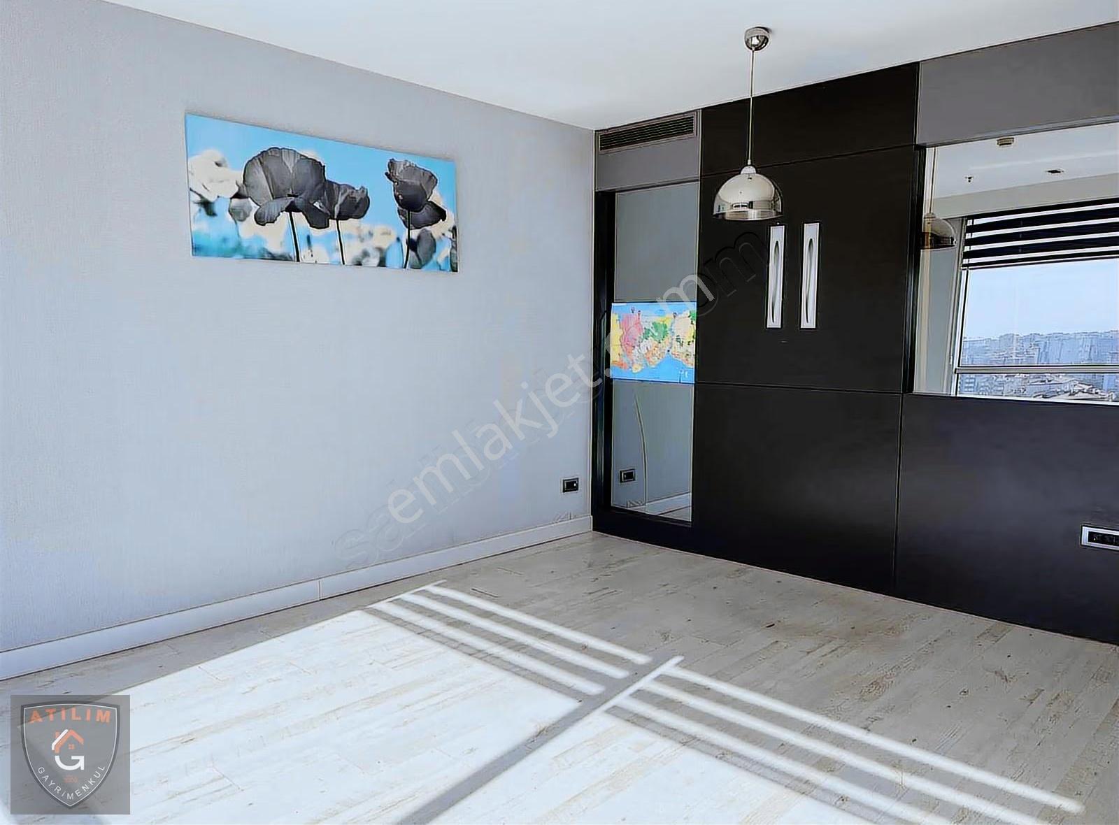 Skyport Residence'da Deniz Manzaralı Bakımlı Ofis - Görsel 7
