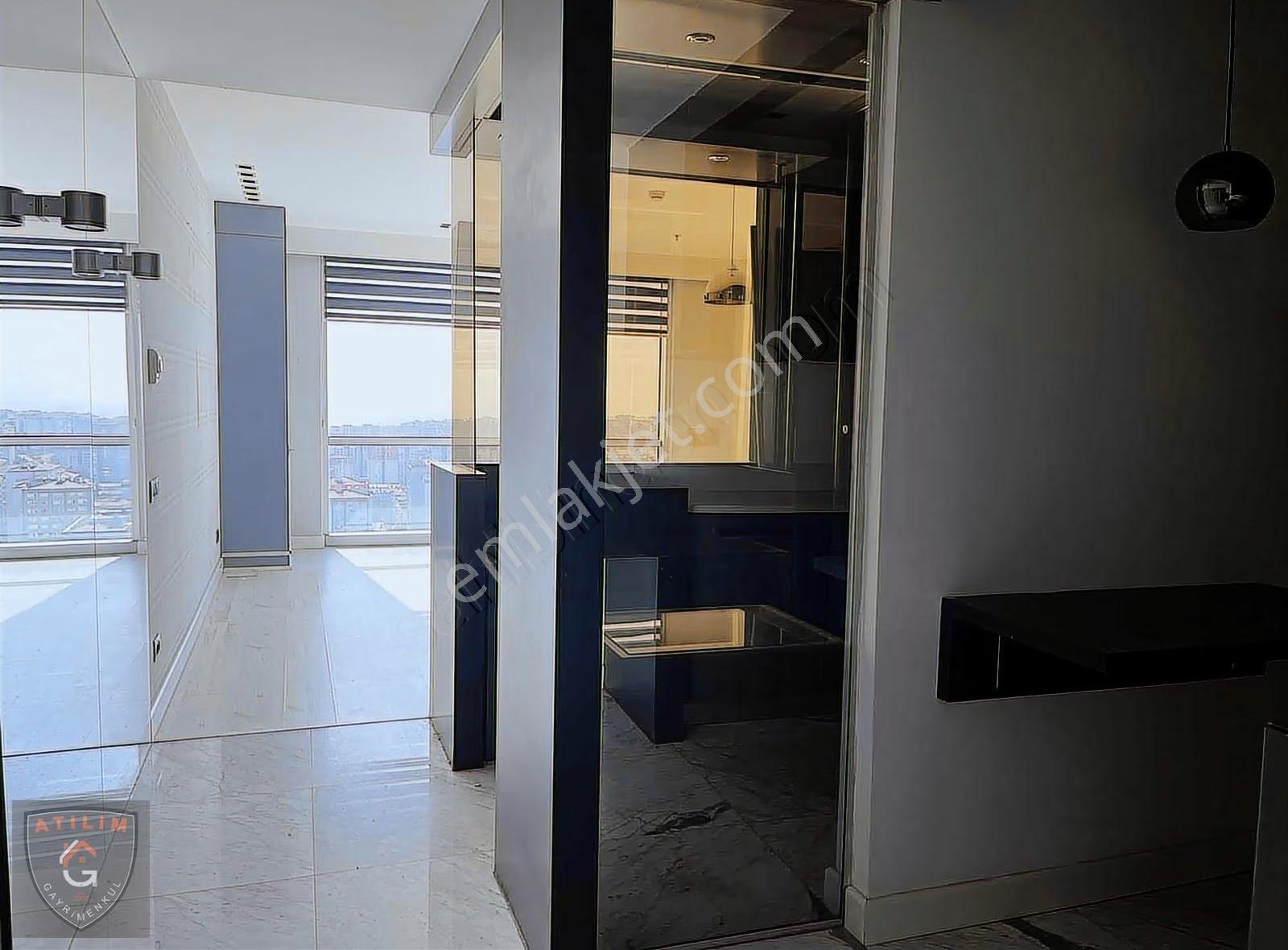 Skyport Residence'da Deniz Manzaralı Bakımlı Ofis - Görsel 9