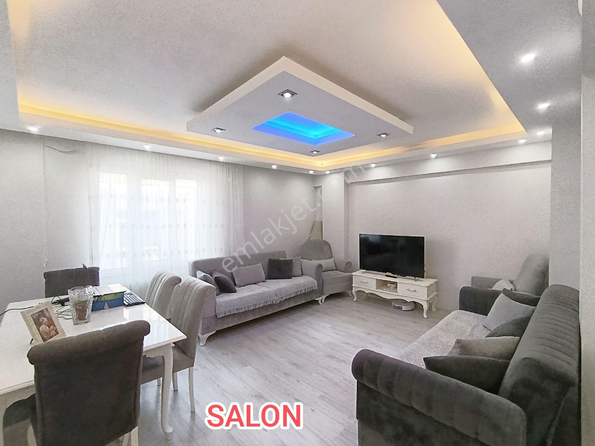 Canik Belediye Evlerinde Full Yapili Dublex Dsire