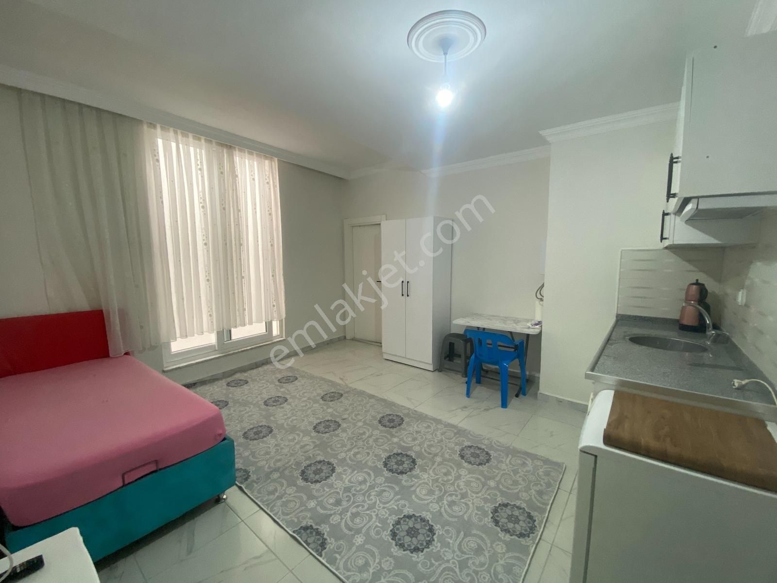 Kiralık 1+0 Eşyalı Daire Kepez Yenidoğan Mahallesi - Görsel 15