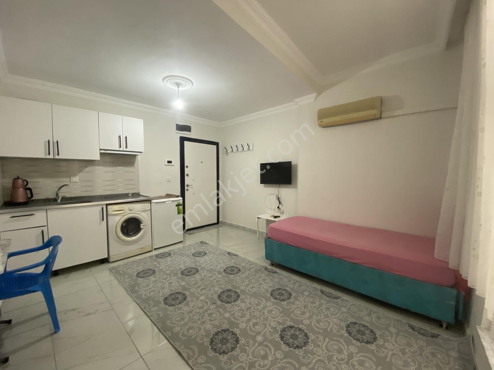 Kiralık 1+0 Eşyalı Daire Kepez Yenidoğan Mahallesi - Görsel 17