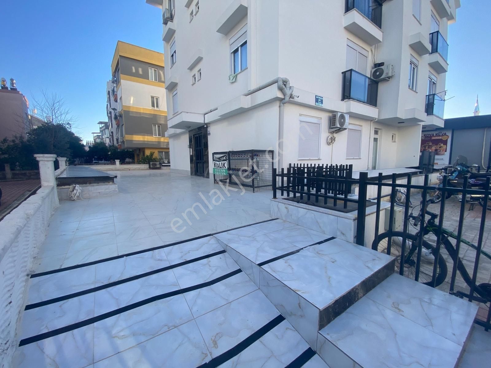 Kiralık 1+0 Eşyalı Daire Kepez Yenidoğan Mahallesi - Görsel 2