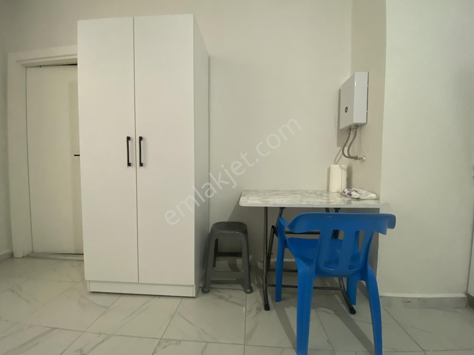 Kiralık 1+0 Eşyalı Daire Kepez Yenidoğan Mahallesi - Görsel 16