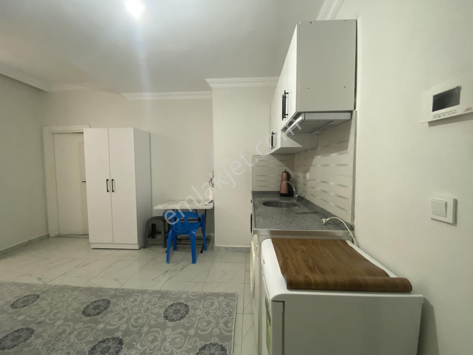 Kiralık 1+0 Eşyalı Daire Kepez Yenidoğan Mahallesi - Görsel 11