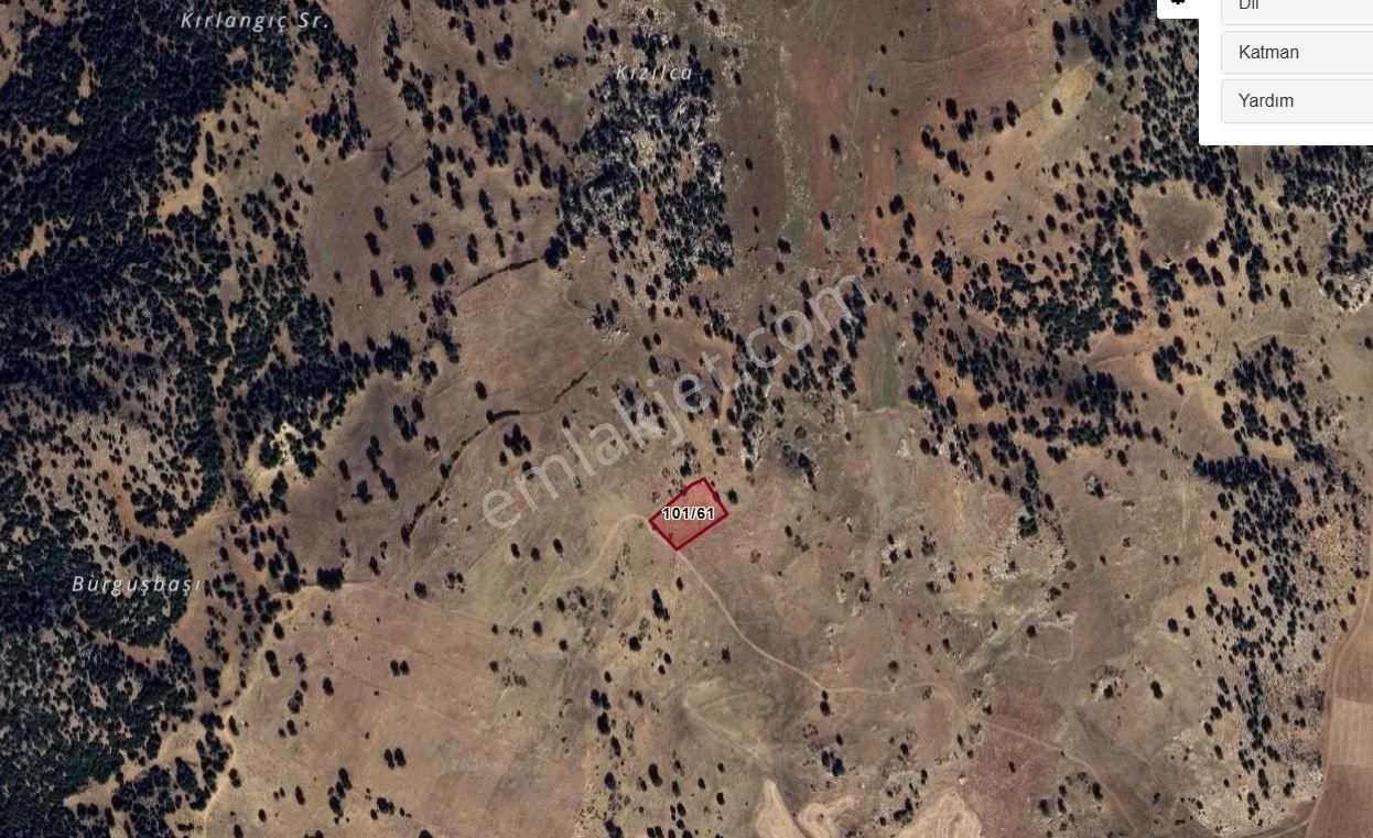 Goldhouse Dan Satılık Seydikemer Atlıdere De 2065 M2 Tarla - Görsel 3