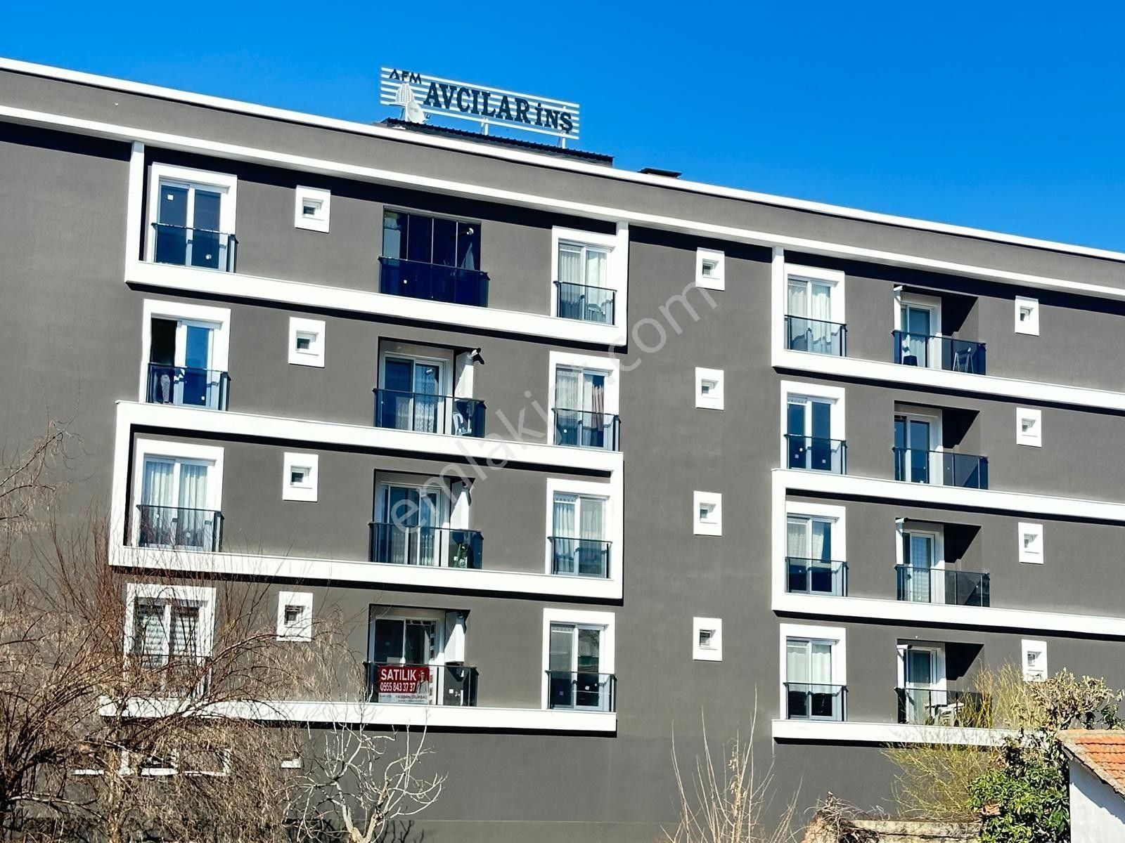 Seyrek'te Yatırım Fırsatı 1+1 Doğalgazlı Satılık Sıfır Daire​​​