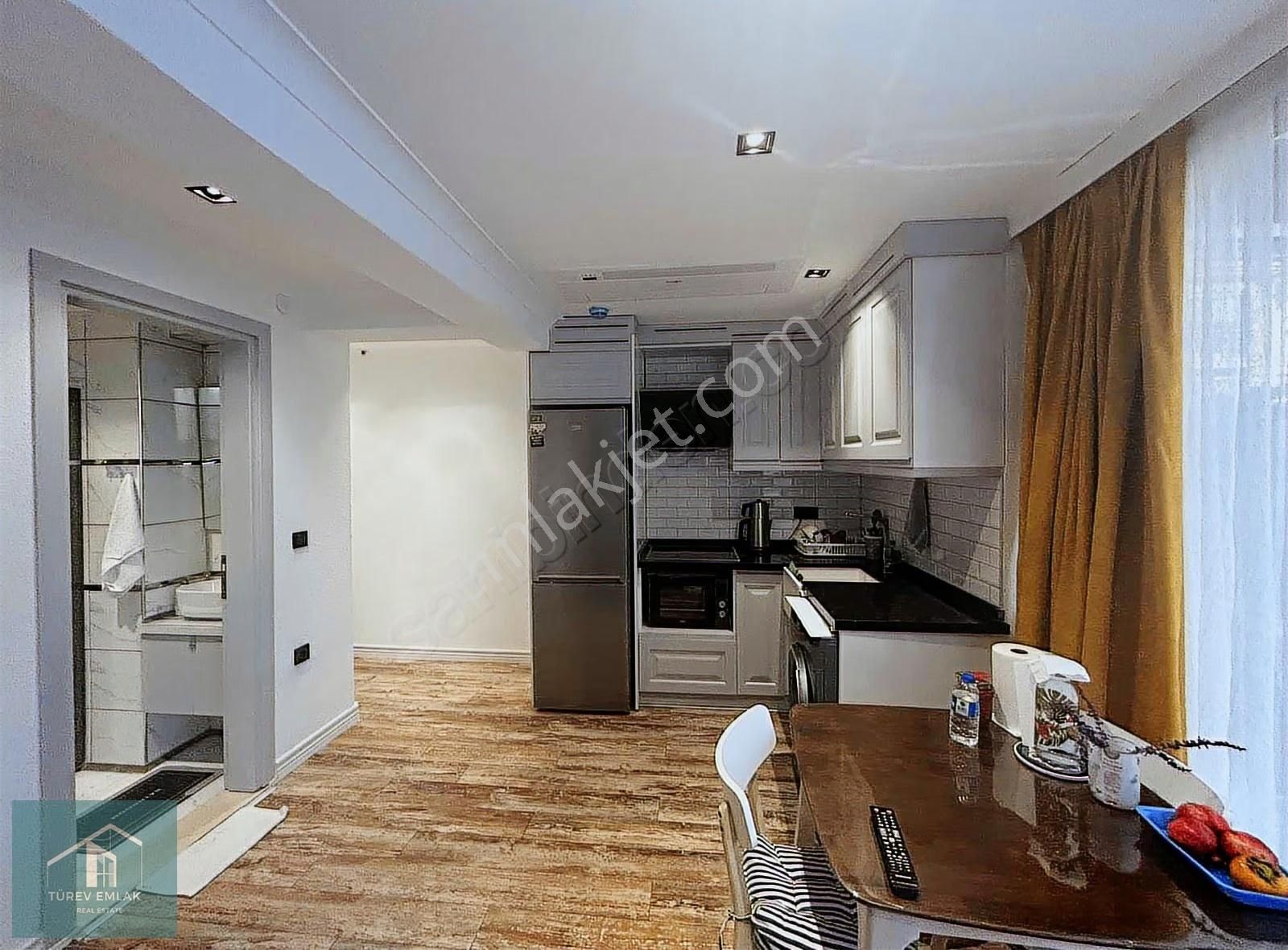 Fethiye Merkezde Denize 100 Mt Eşyalı Kiralık Daire - Görsel 11