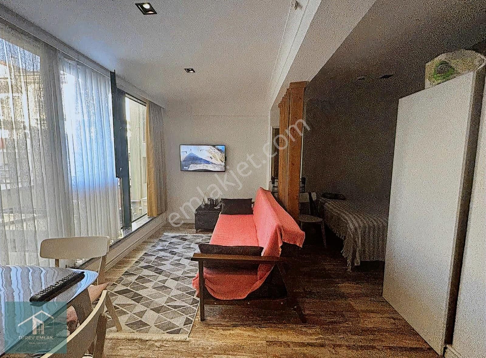 Fethiye Merkezde Denize 100 Mt Eşyalı Kiralık Daire - Görsel 3