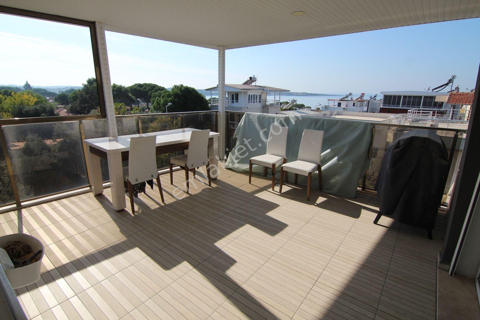 Didim Mavişehirde Deniz Manzaralı Denize 400 Metre 5+1 Villa - Görsel 24