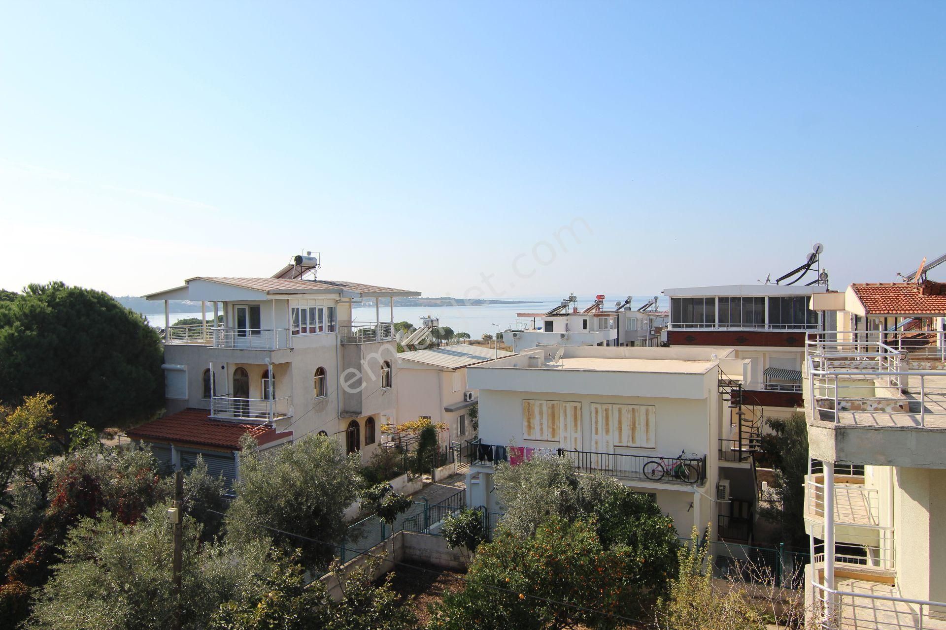 Didim Mavişehirde Deniz Manzaralı Denize 400 Metre 5+1 Villa - Görsel 21