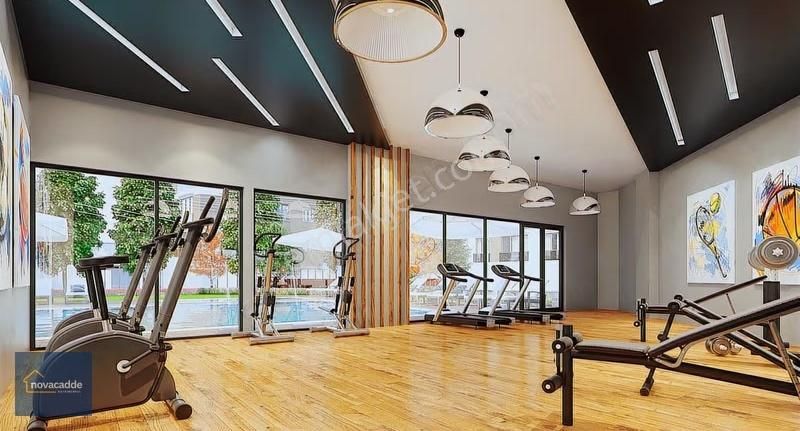 Novacadde'den Edonia Garden Sitesi'nde 1+1 Satılık Daire - Görsel 11