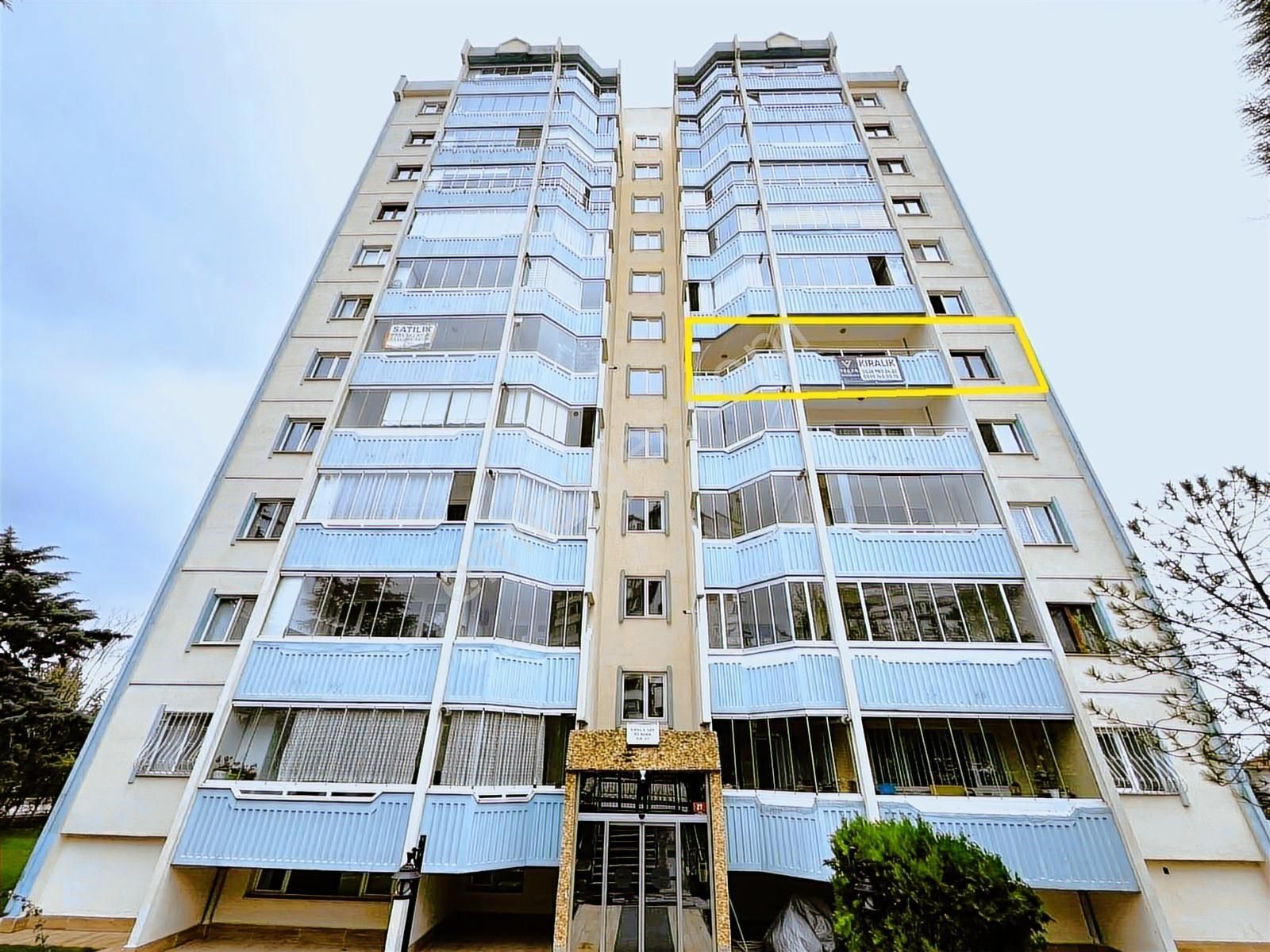 Eryaman Öz Ahikent Sitesinde Ara Kat Asansörlü 3+1 Kiralık Daire