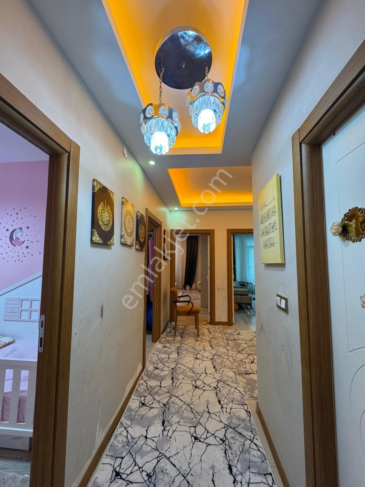 Kayapınar // Luna Park Arkasında 4+1 Lüks Dairemiz Satılıktır - Görsel 14
